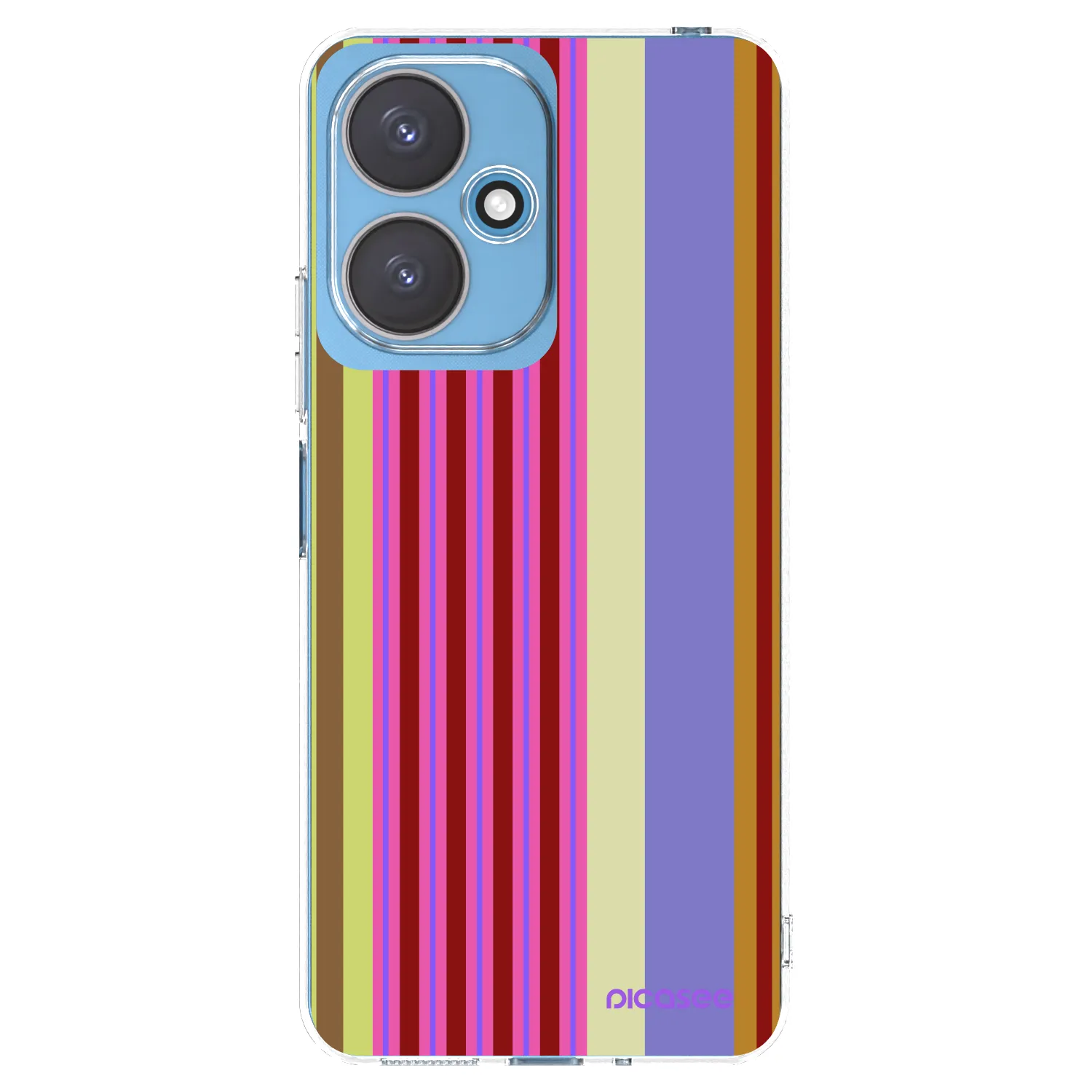 Picasee silikonowe przeźroczyste etui na Xiaomi Redmi 13C 5G - Late checkout