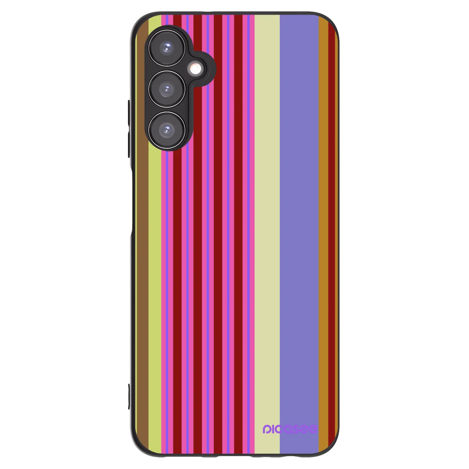 Picasee silikonowe czarne etui na Samsung Galaxy A05s A057G - Late checkout