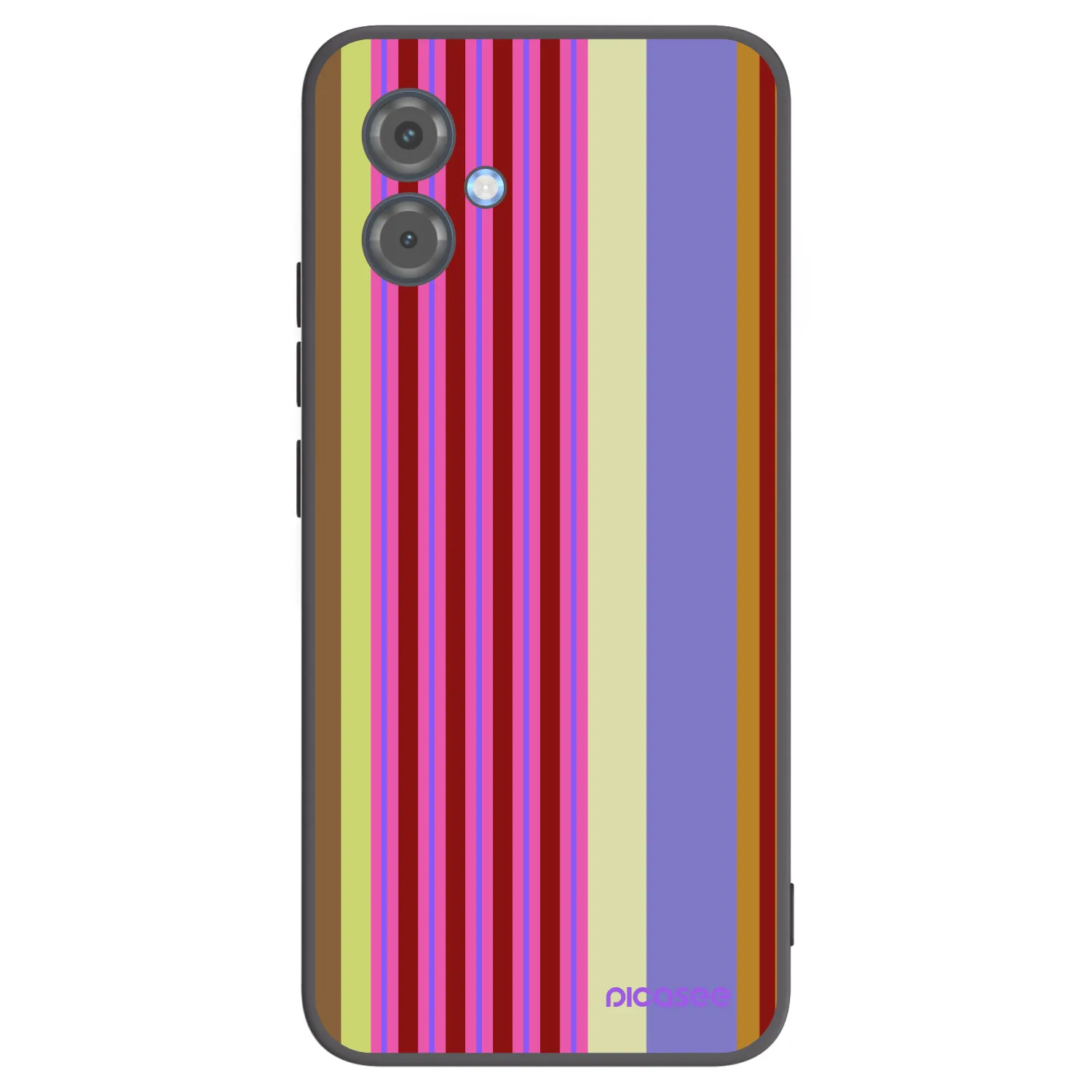 Picasee silikonowe czarne etui na Motorola Moto G14 - Late checkout