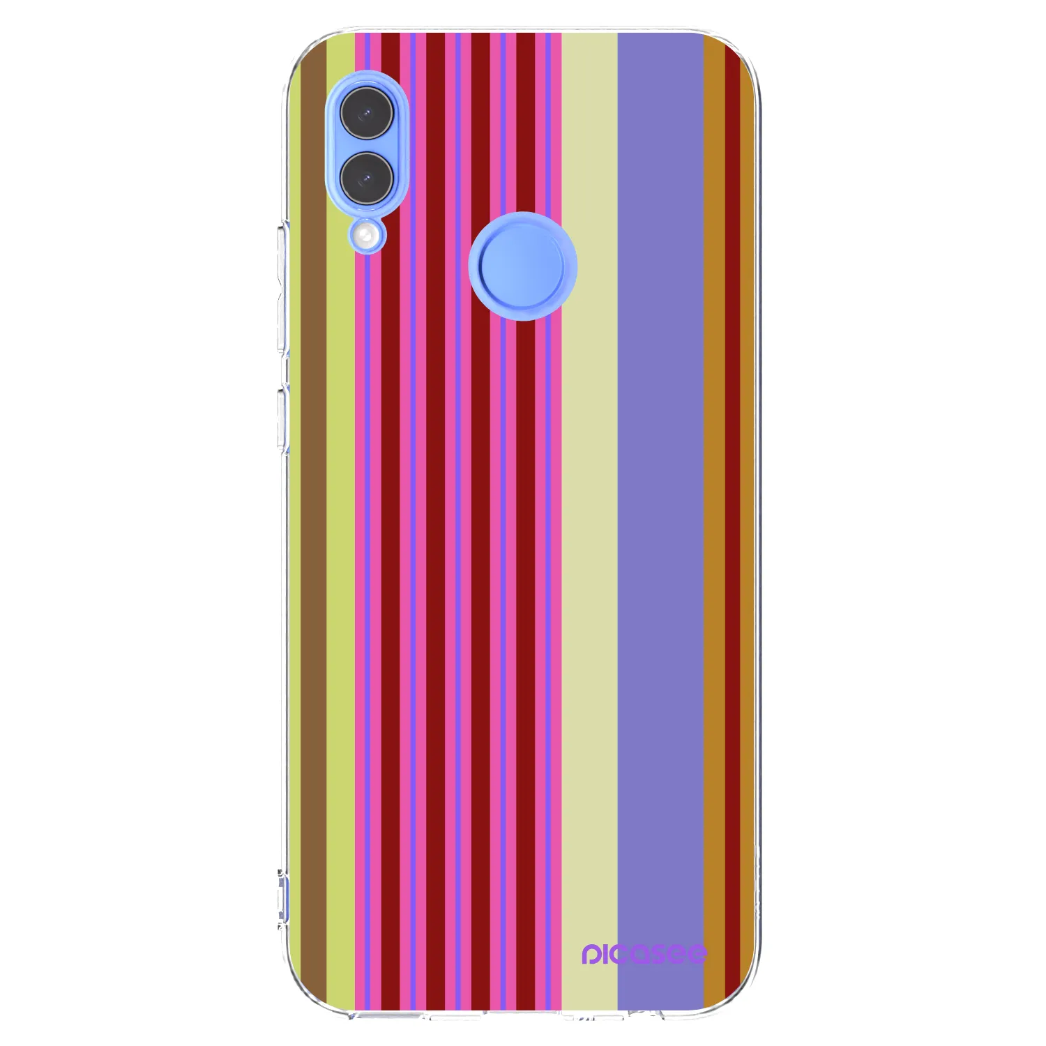 Picasee silikonowe przeźroczyste etui na Huawei P Smart 2019 - Late checkout