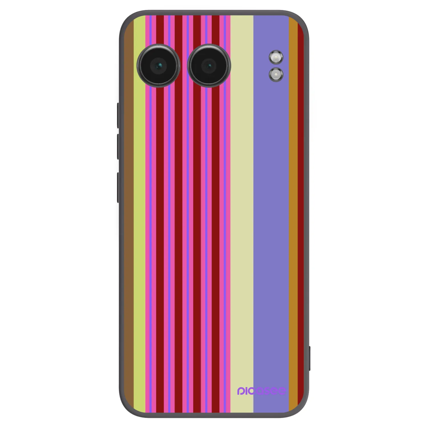 Picasee silikonowe czarne etui na OnePlus Nord 4 - Late checkout