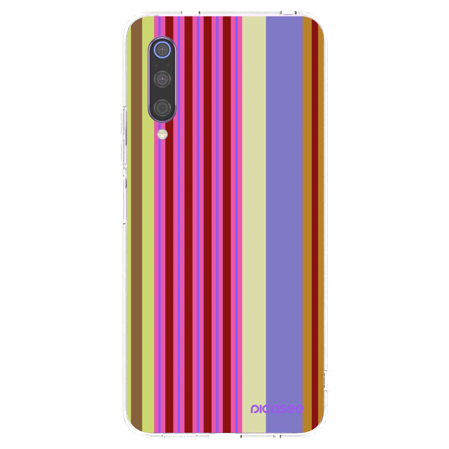 Picasee silikonowe przeźroczyste etui na Xiaomi Mi 9 - Late checkout