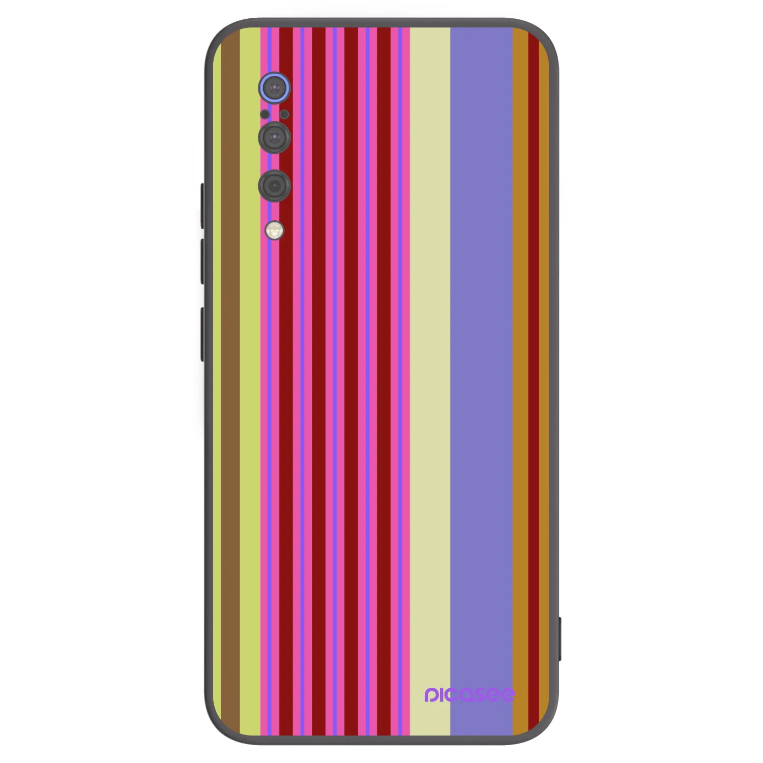 Picasee silikonowe czarne etui na Xiaomi Mi 9 - Late checkout