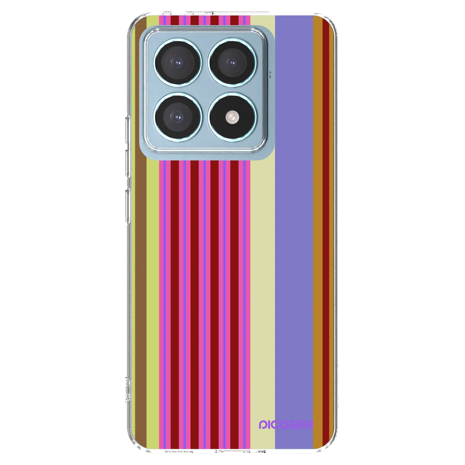 Picasee silikonowe przeźroczyste etui na Xiaomi 14T Pro - Late checkout