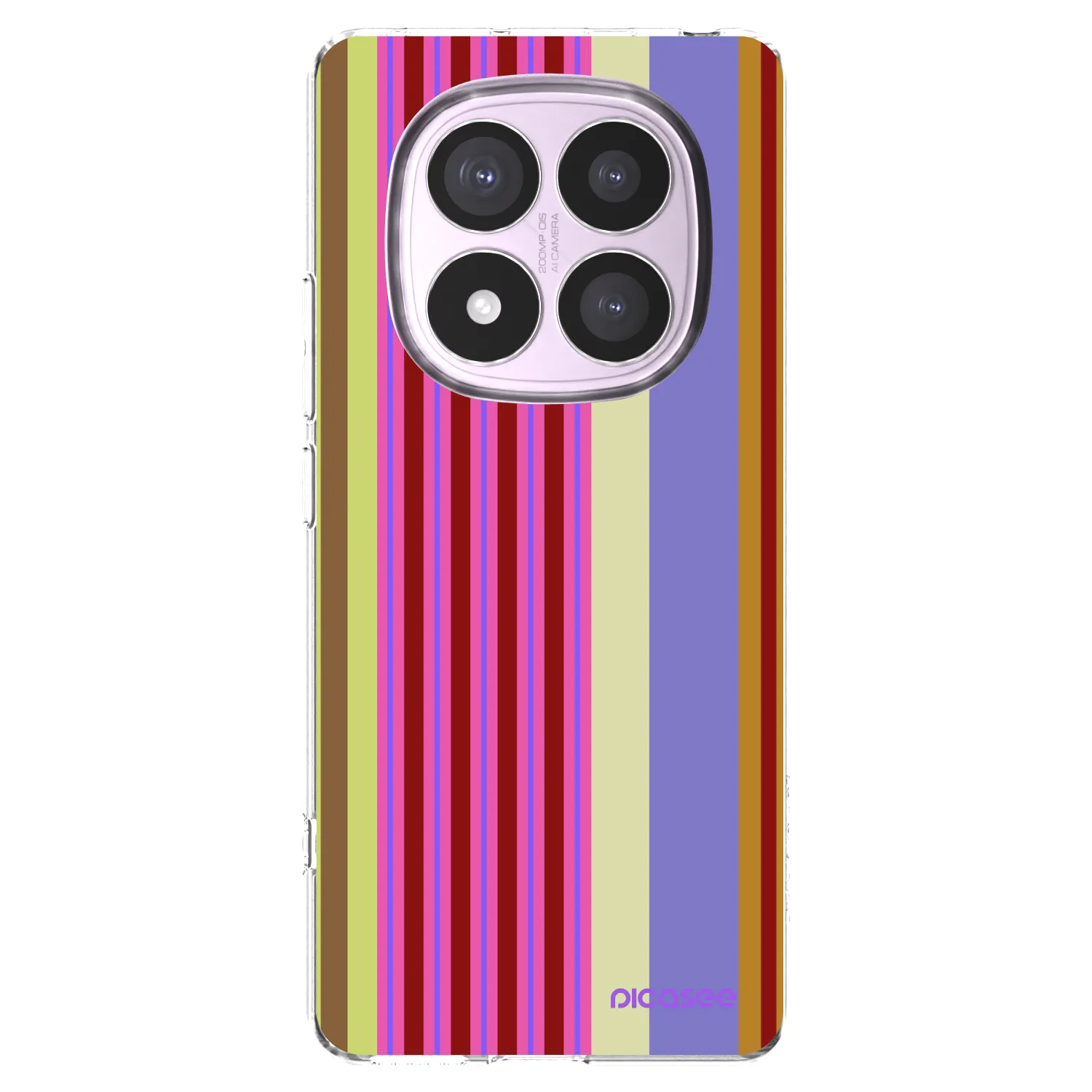 Picasee silikonowe przeźroczyste etui na Xiaomi Redmi Note 14 Pro 5G - Late checkout