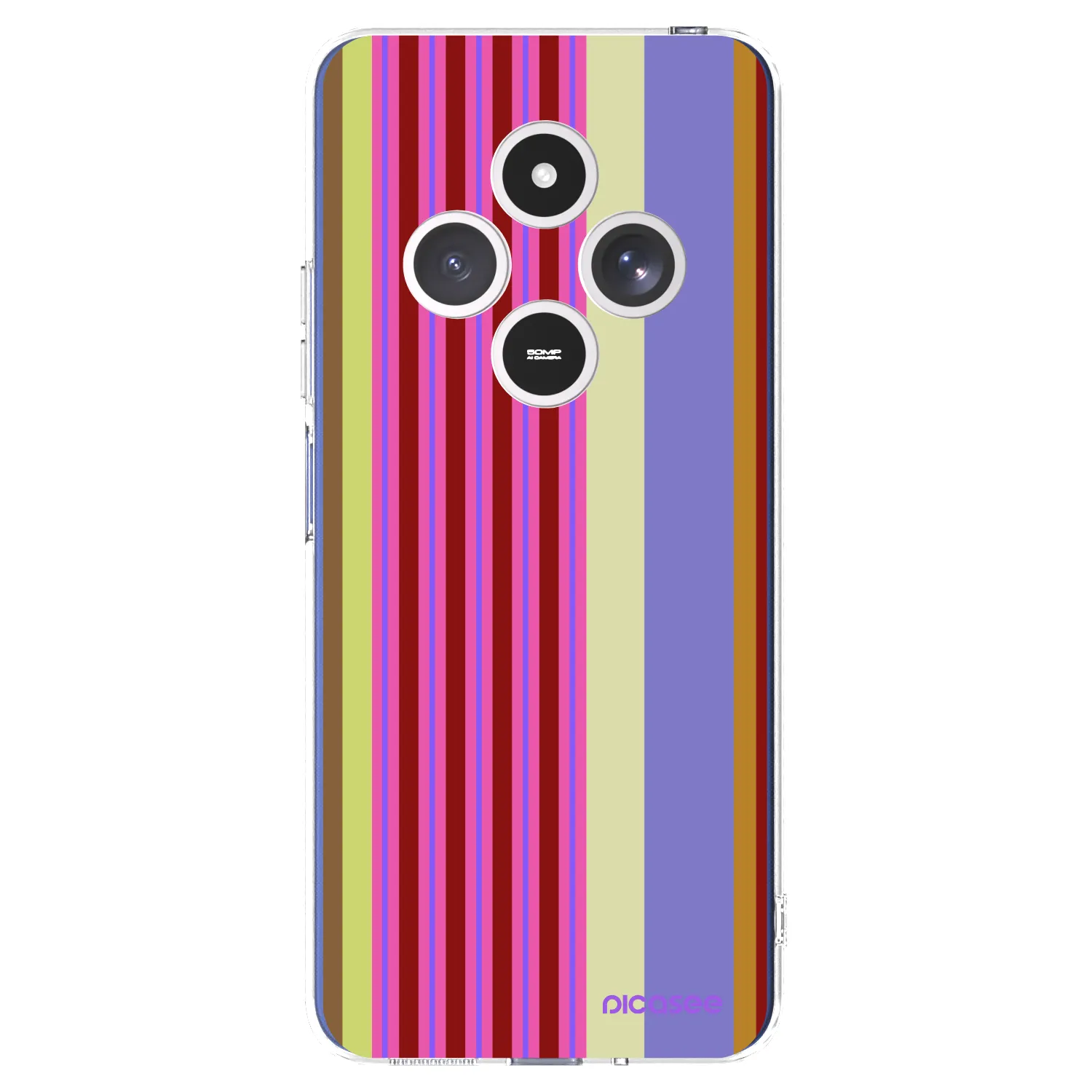 Picasee silikonowe przeźroczyste etui na Xiaomi Redmi 14C - Late checkout
