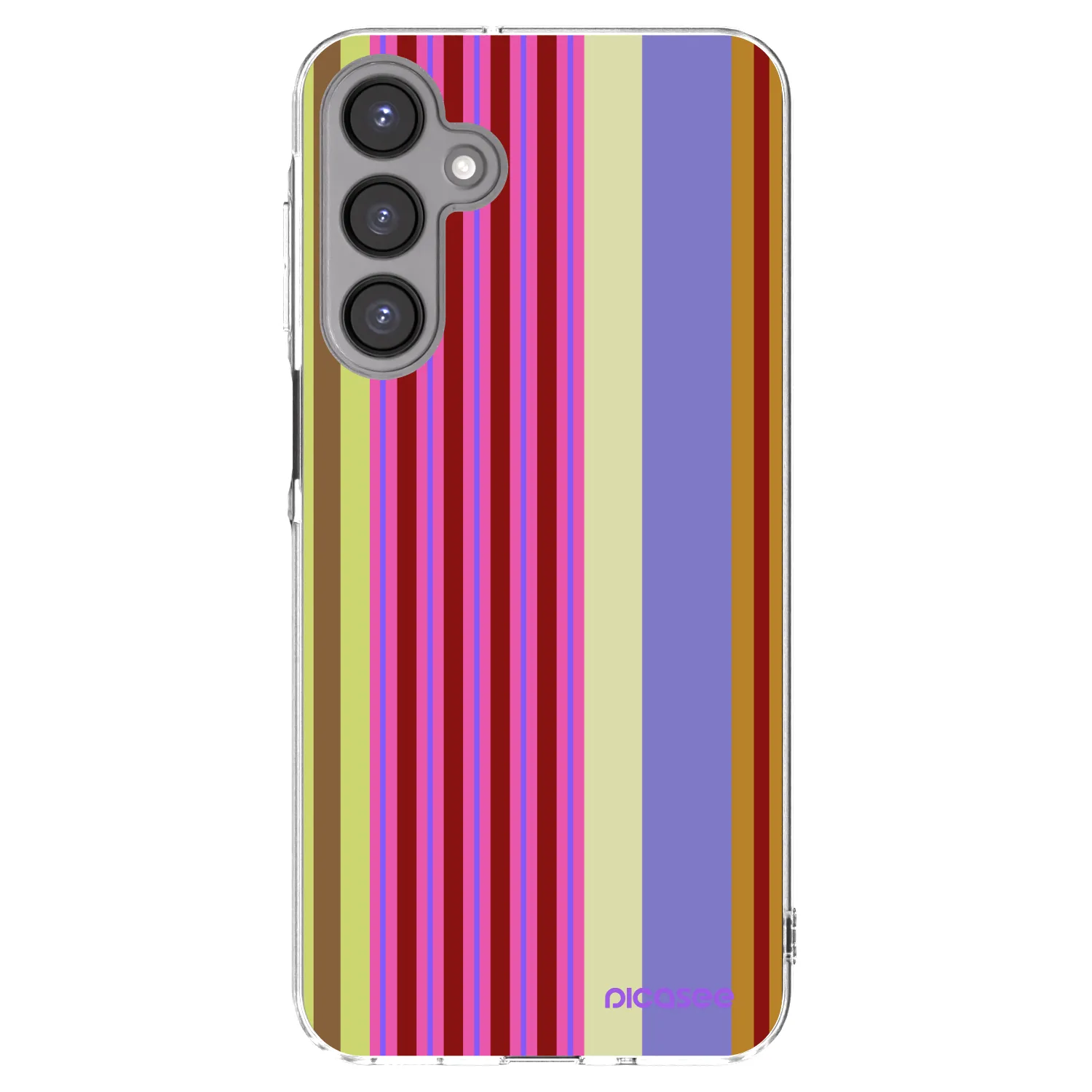 Picasee silikonowe przeźroczyste etui na Samsung Galaxy A16 5G - Late checkout
