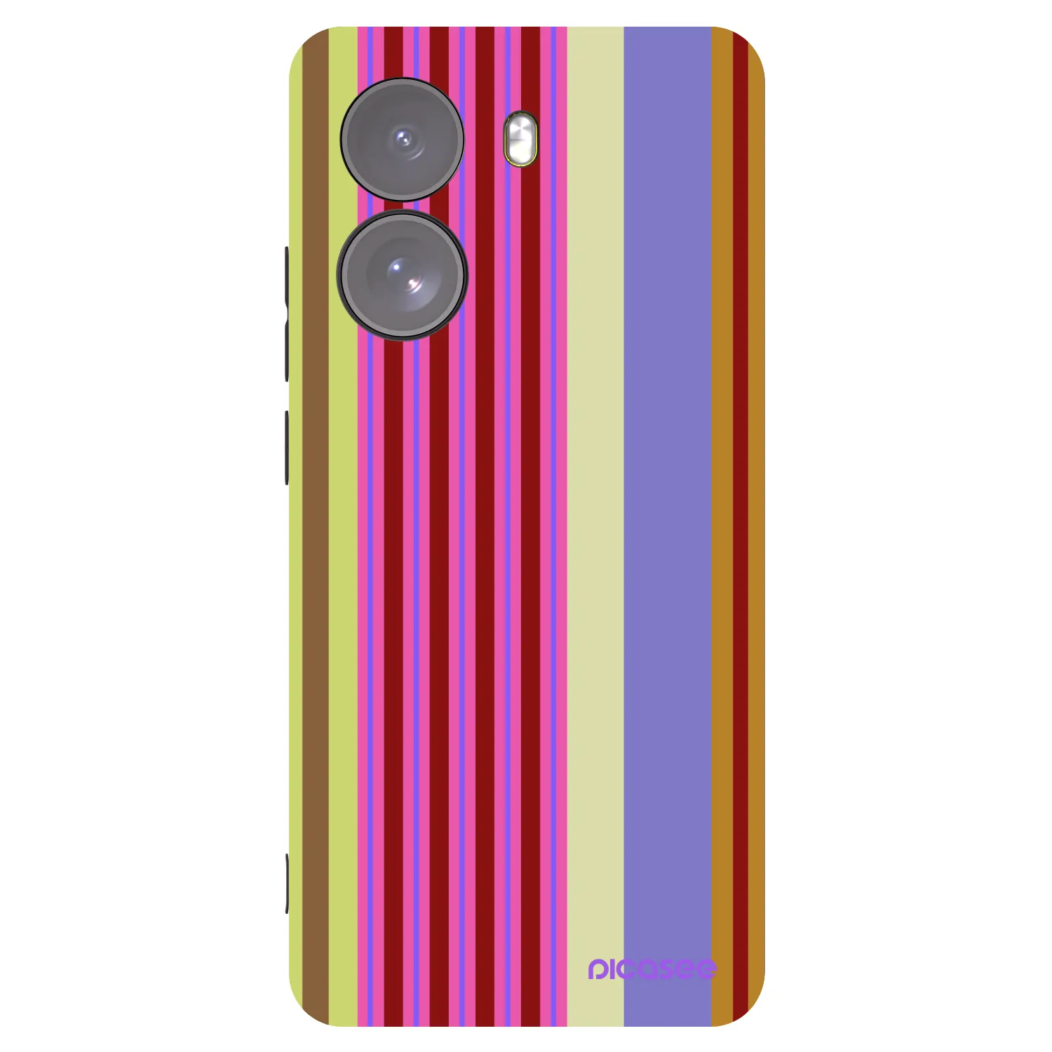 Picasee silikonowe czarne etui na Xiaomi Poco X7 - Late checkout