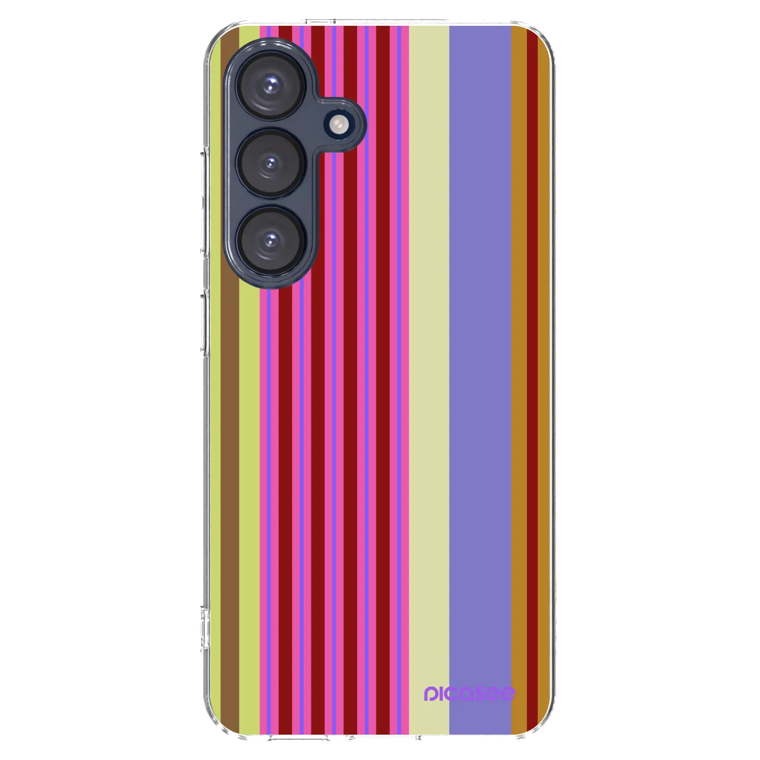 Picasee silikonowe przeźroczyste etui na Samsung Galaxy S25 5G - Late checkout