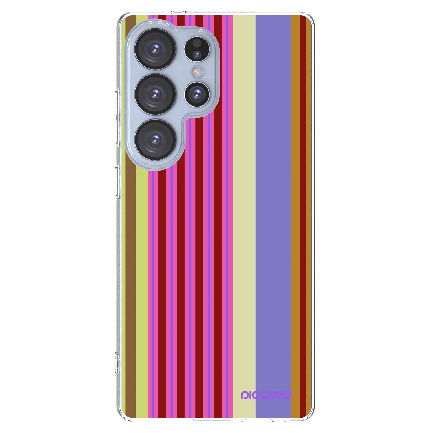 Picasee silikonowe przeźroczyste etui na Samsung Galaxy S25 Ultra 5G - Late checkout