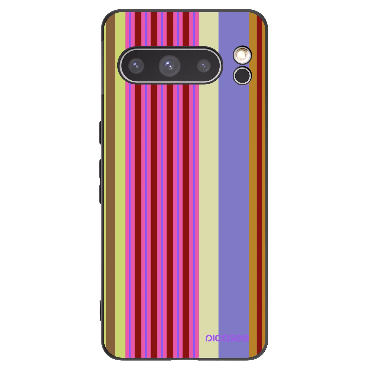 Picasee silikonowe czarne etui na Google Pixel 8 Pro - Late checkout