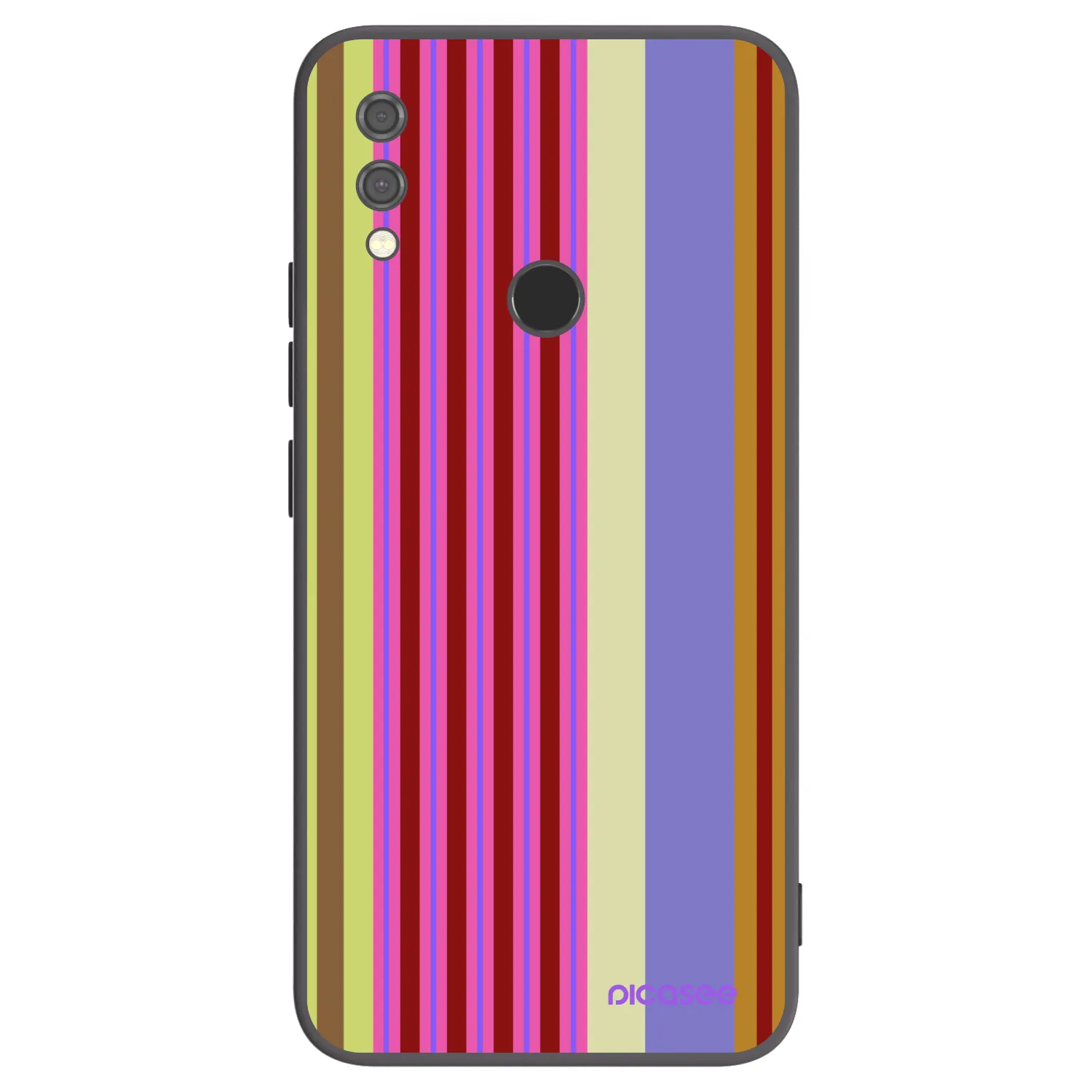 Picasee silikonowe czarne etui na Xiaomi Redmi Note 7 - Late checkout