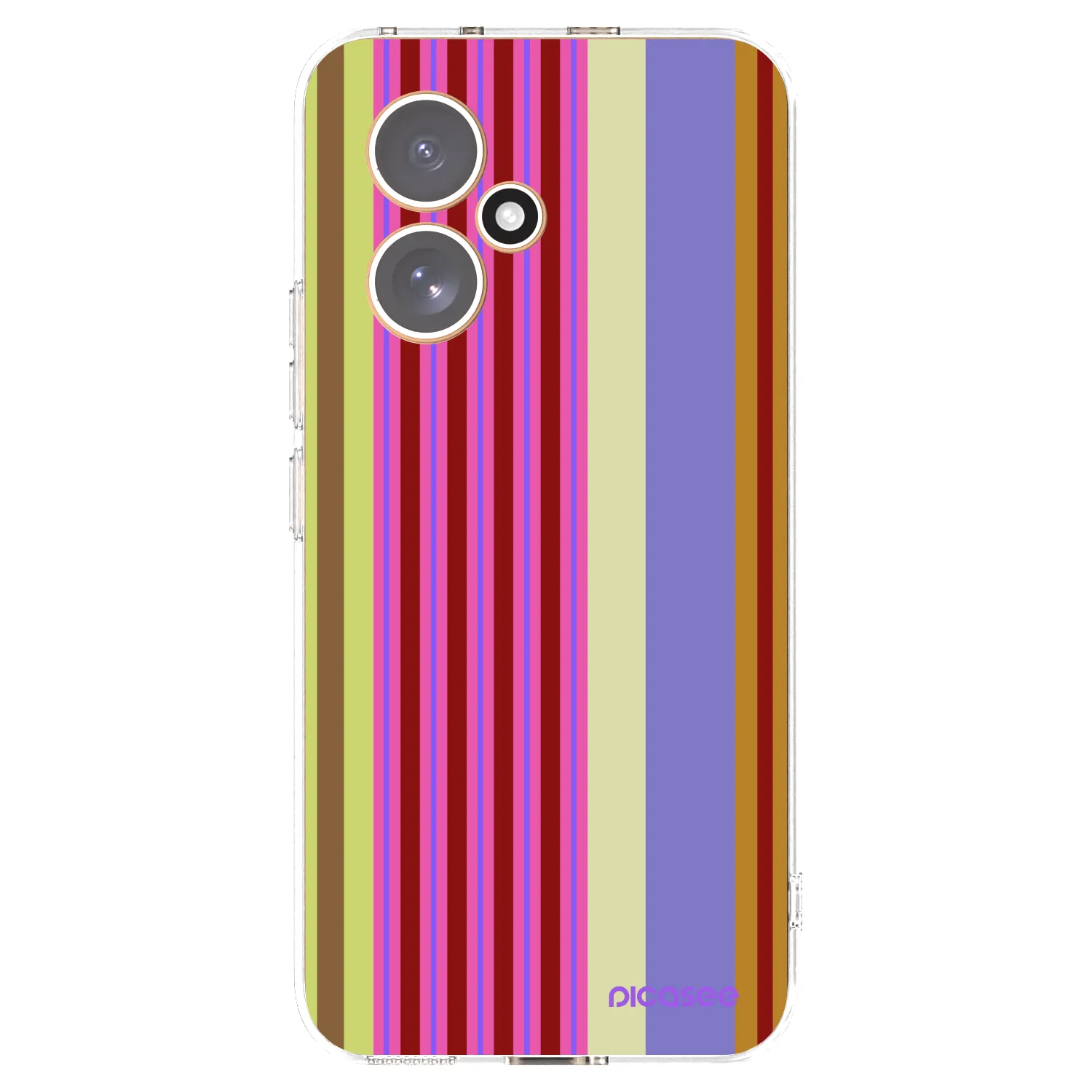 Picasee silikonowe przeźroczyste etui na Honor 400 5G - Late checkout