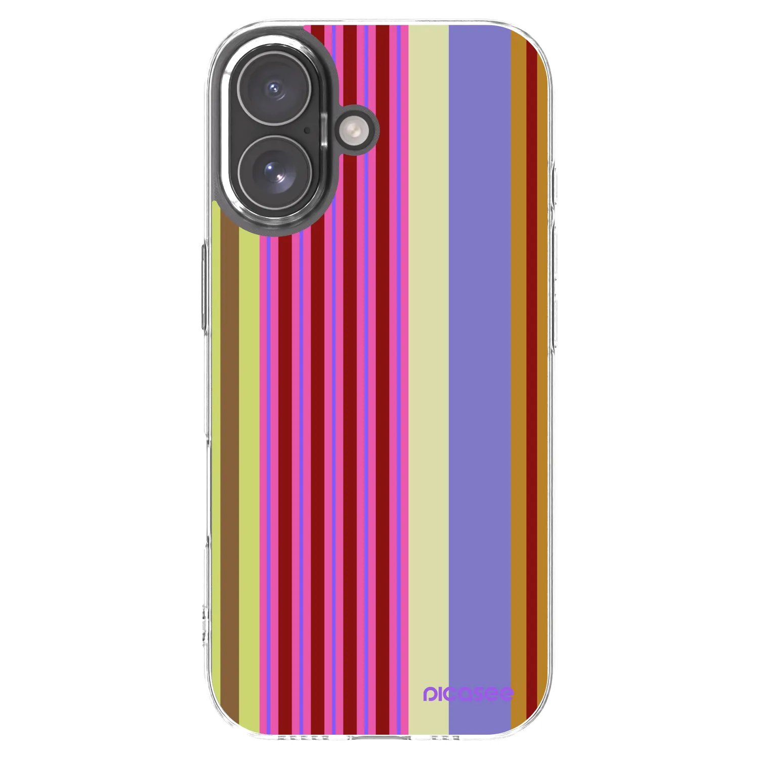 Picasee silikonowe przeźroczyste etui na Apple iPhone 17 - Late checkout