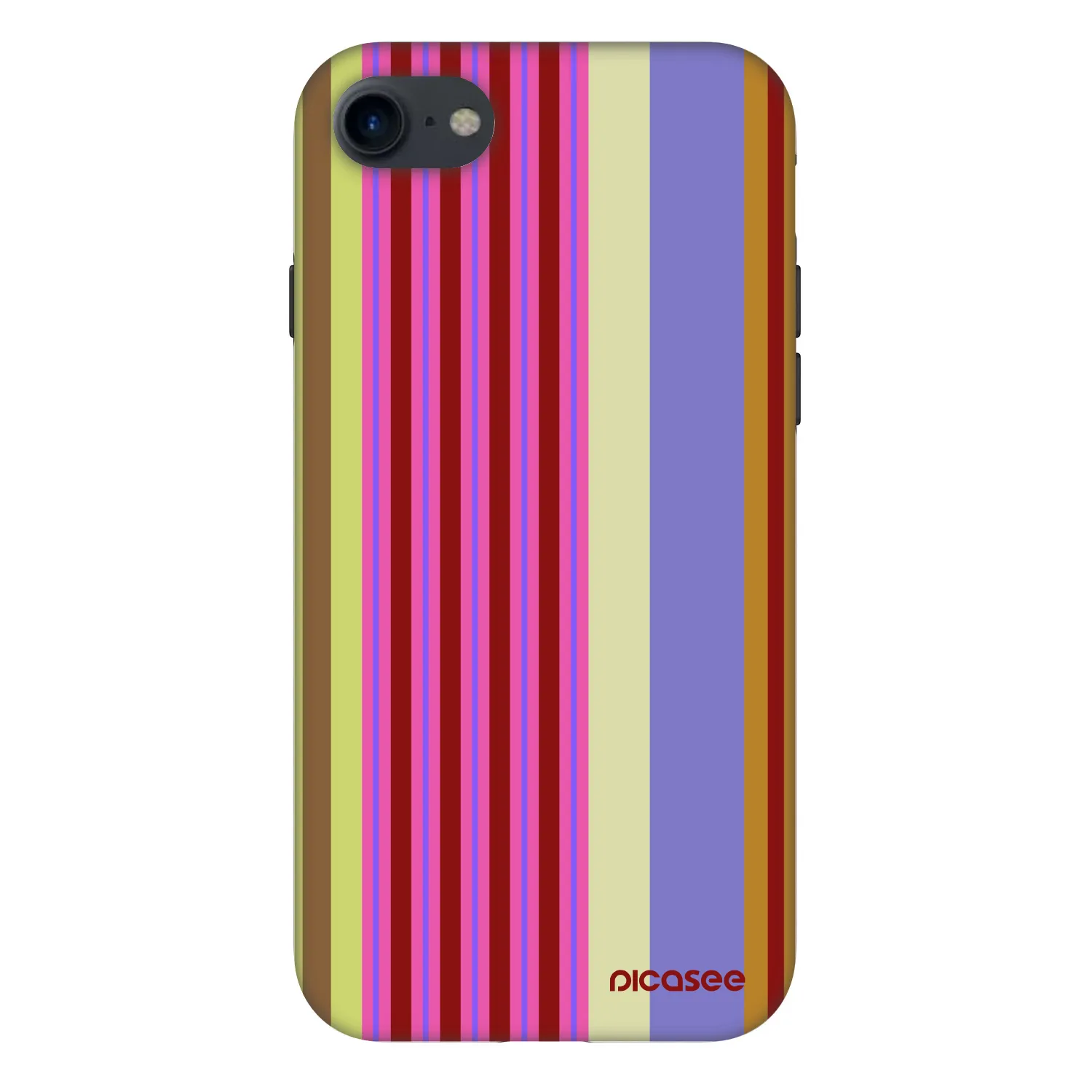 Picasee Fashion Case na Apple iPhone SE 2020 - Late checkout