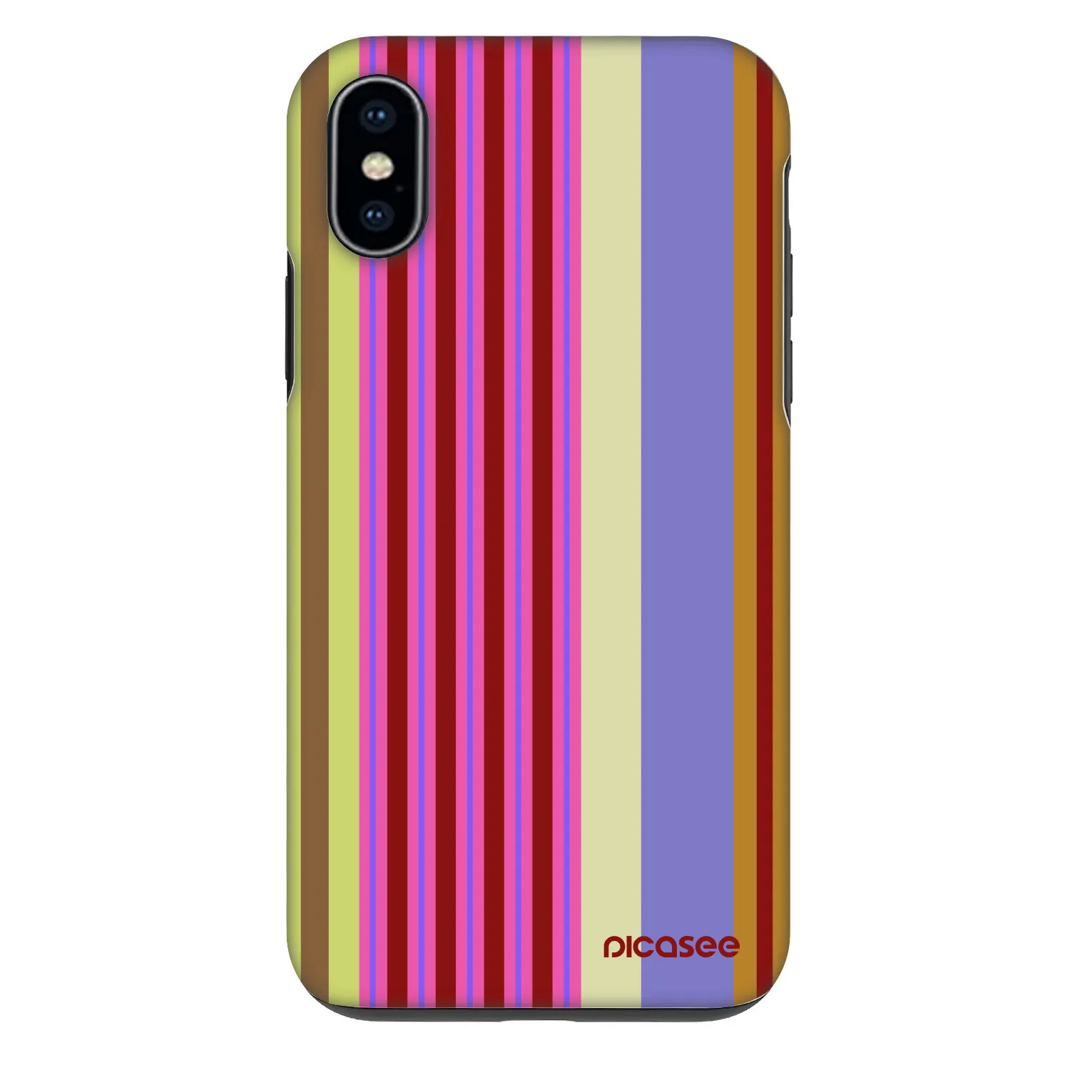Picasee Fashion Case na Apple iPhone X/XS - Late checkout