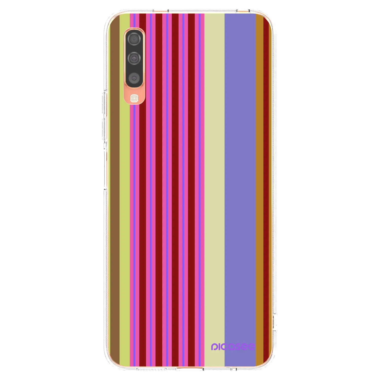 Picasee silikonowe przeźroczyste etui na Samsung Galaxy A70 A705F - Late checkout