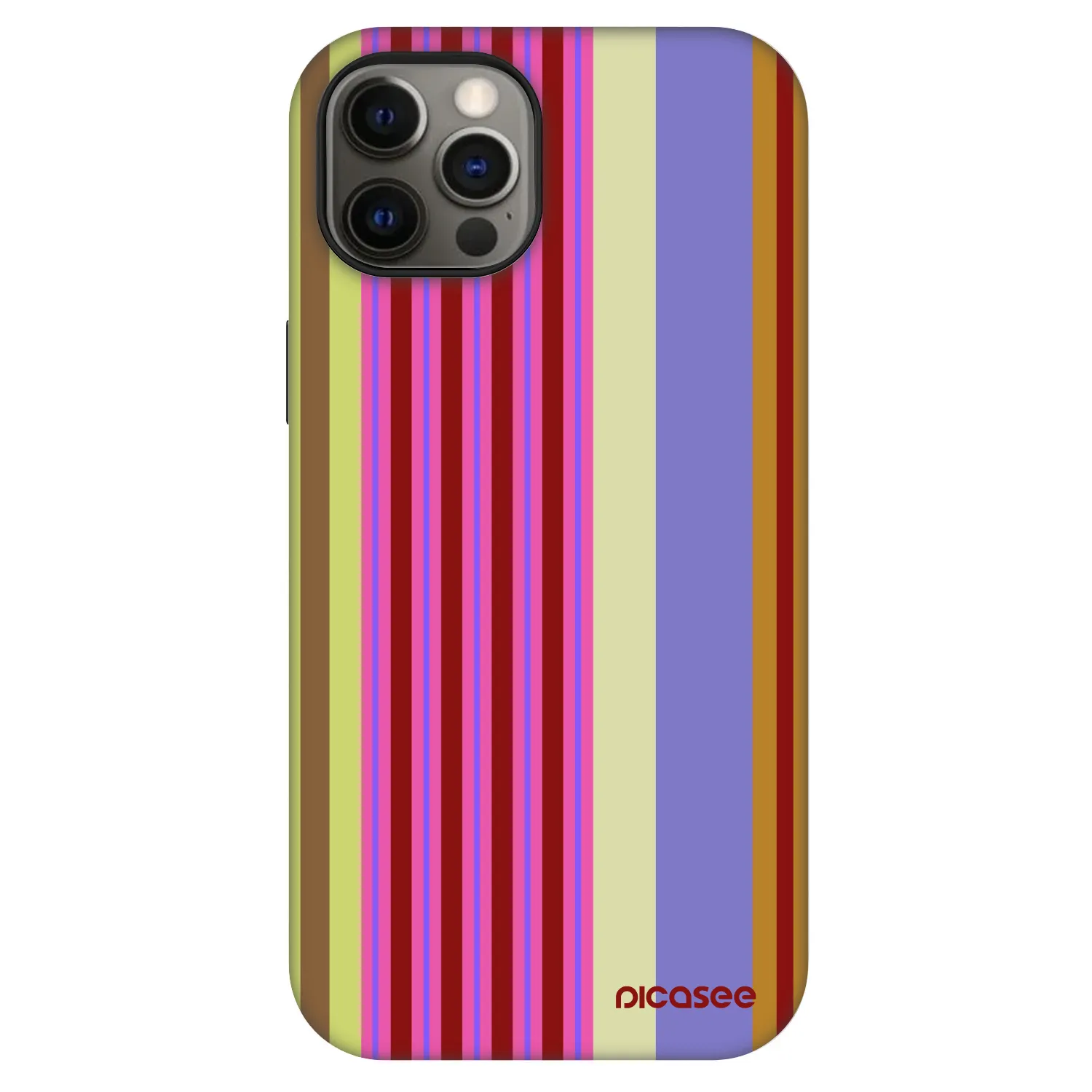 Picasee Fashion Case MagSafe na Apple iPhone 12 - Late checkout