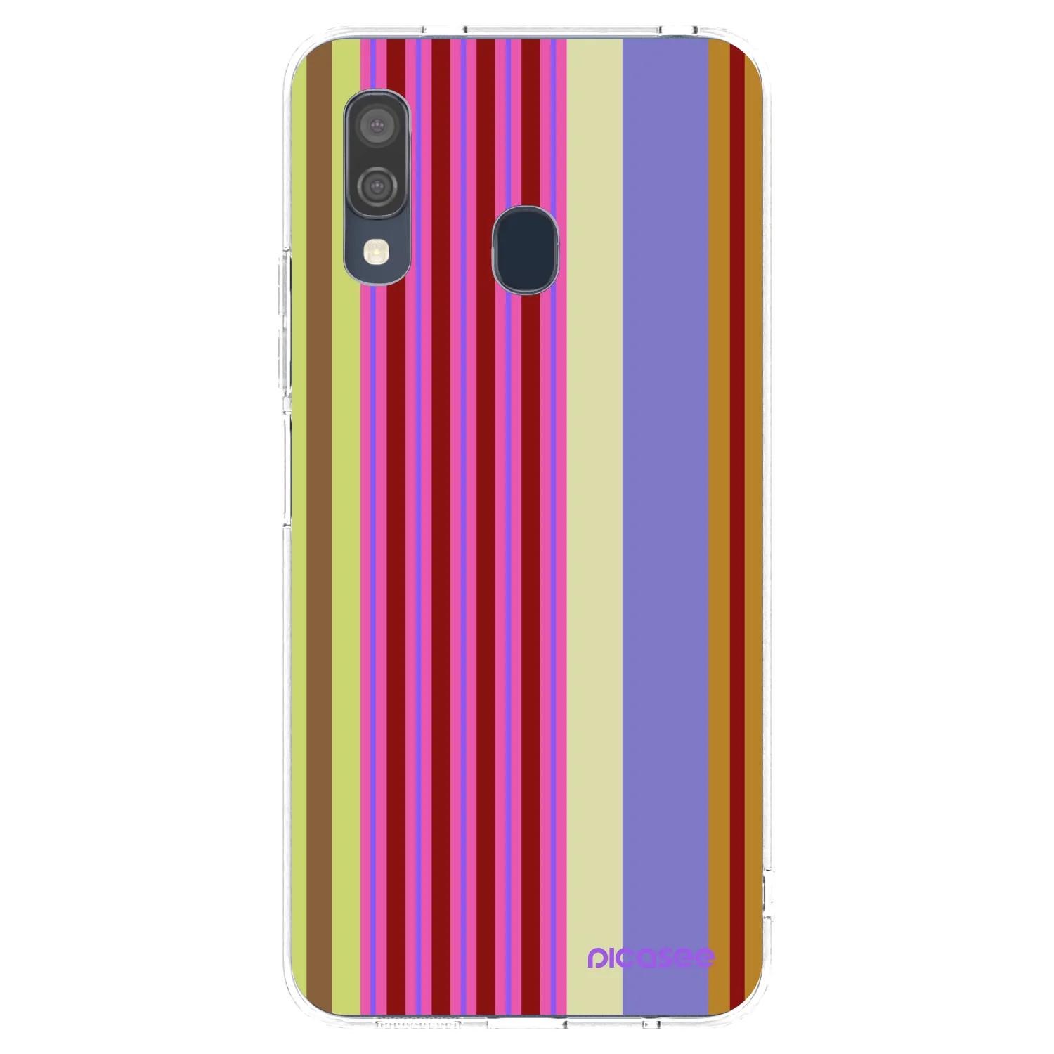 Picasee silikonowe przeźroczyste etui na Samsung Galaxy A40 A405F - Late checkout