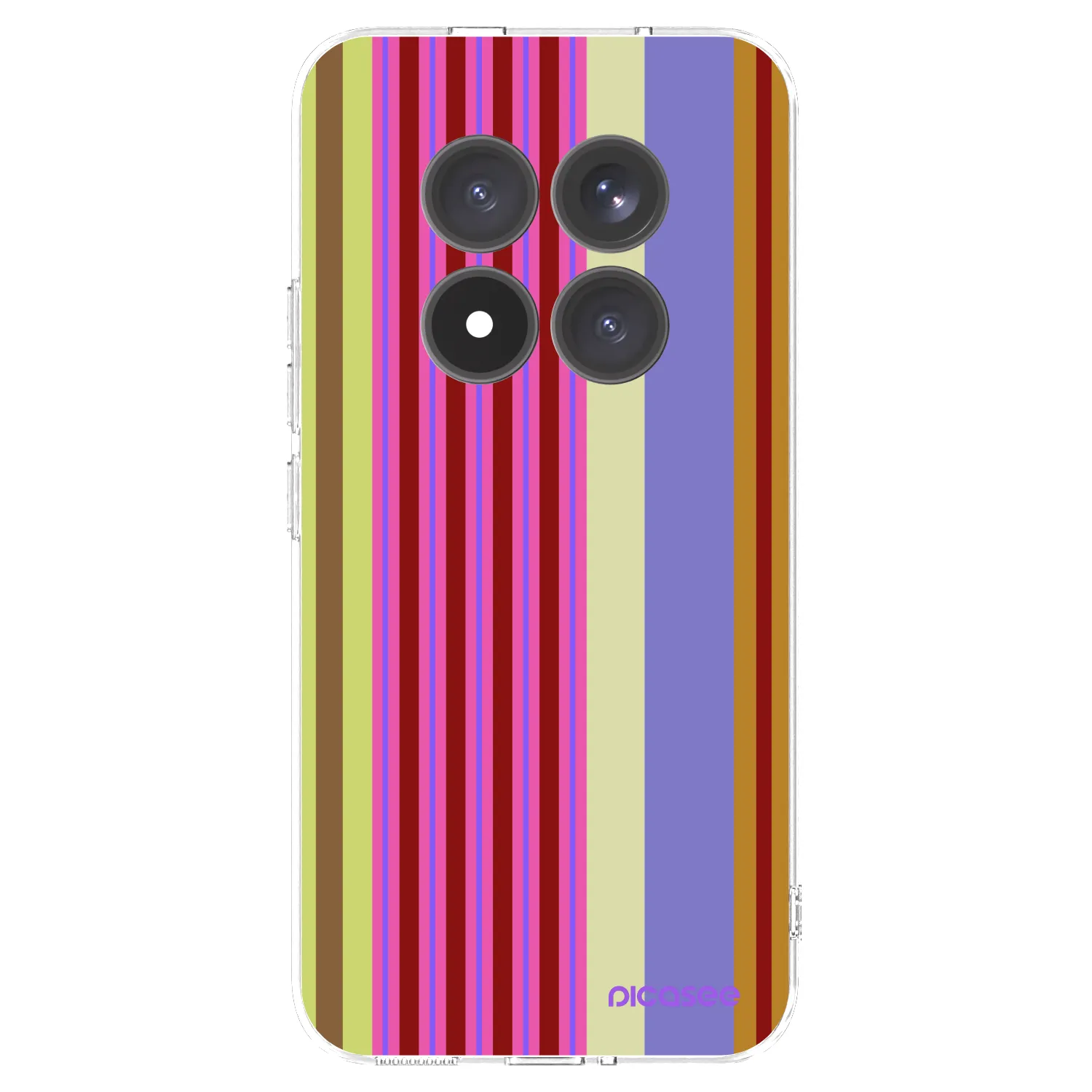 Picasee silikonowe przeźroczyste etui na Xiaomi Redmi Note 15 Pro+ - Late checkout