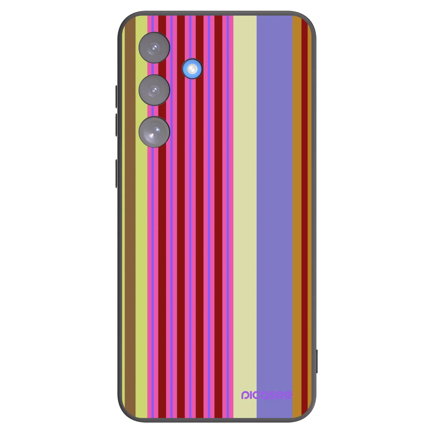 Picasee silikonowe czarne etui na Samsung Galaxy S25 FE 5G - Late checkout
