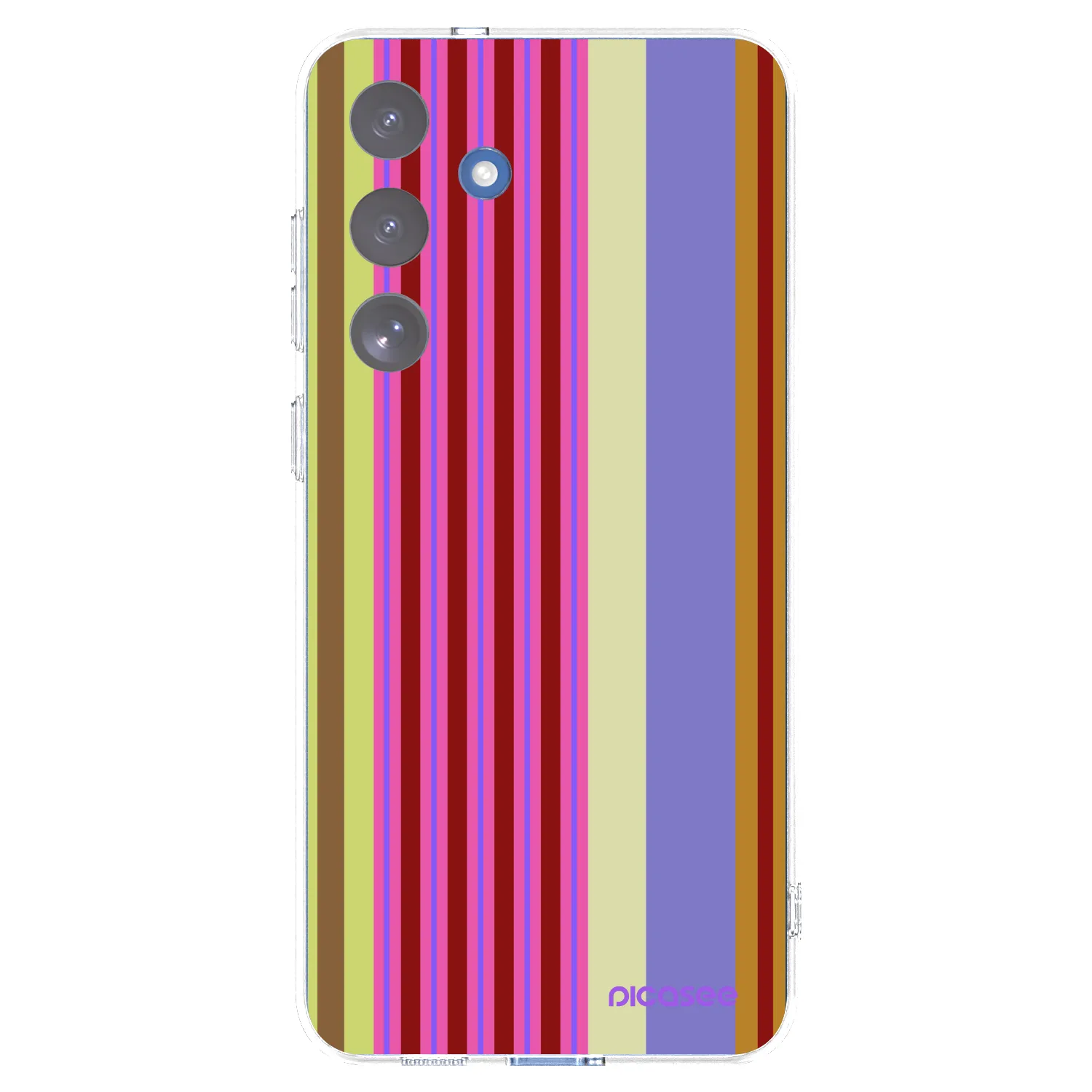 Picasee silikonowe przeźroczyste etui na Samsung Galaxy S25 FE 5G - Late checkout