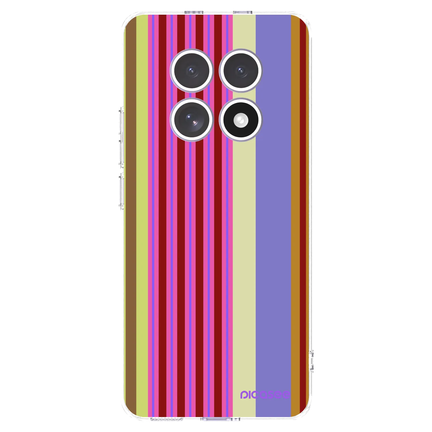 Picasee silikonowe przeźroczyste etui na Xiaomi Redmi Note 15 4G - Late checkout