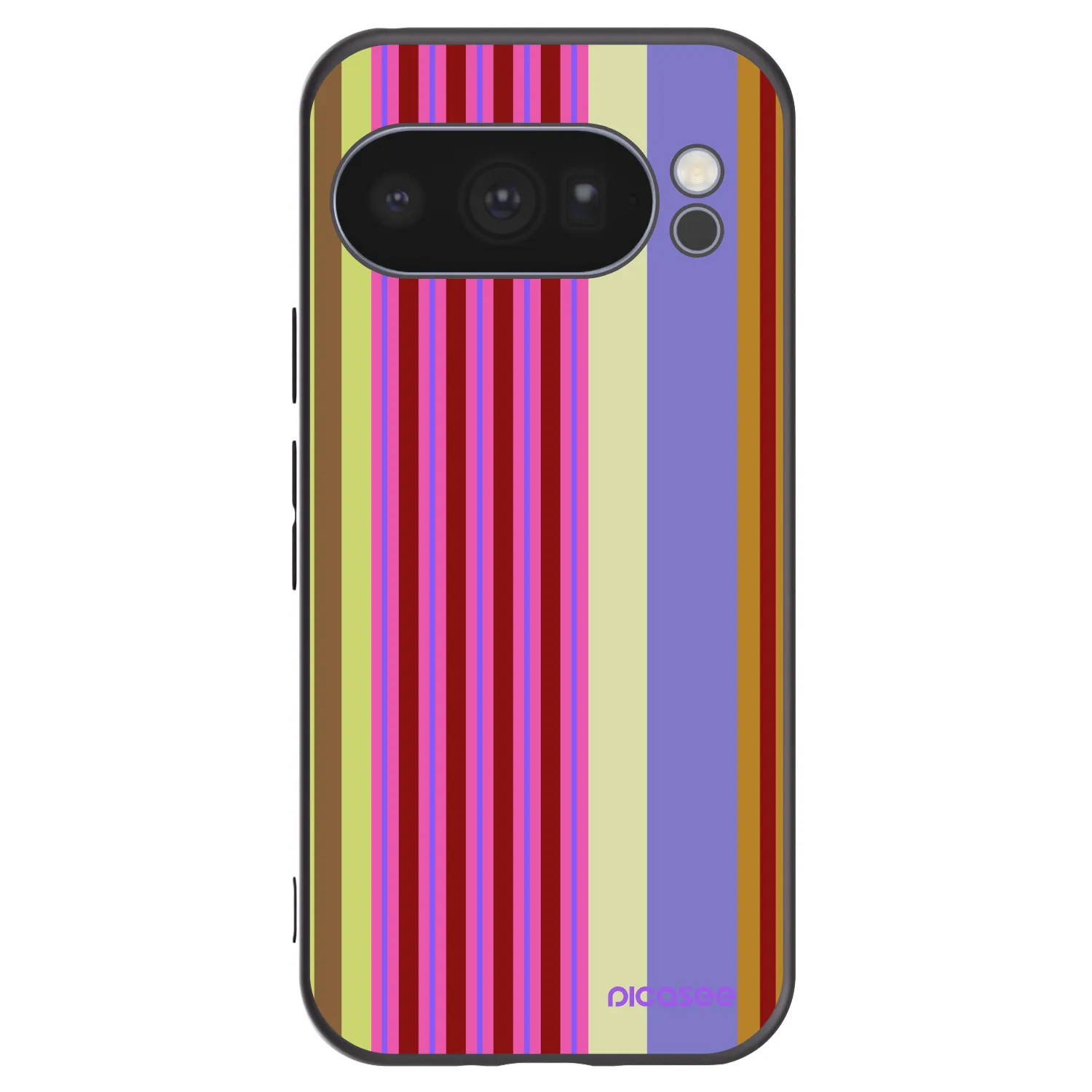 Picasee silikonowe czarne etui na Google Pixel 10 Pro - Late checkout