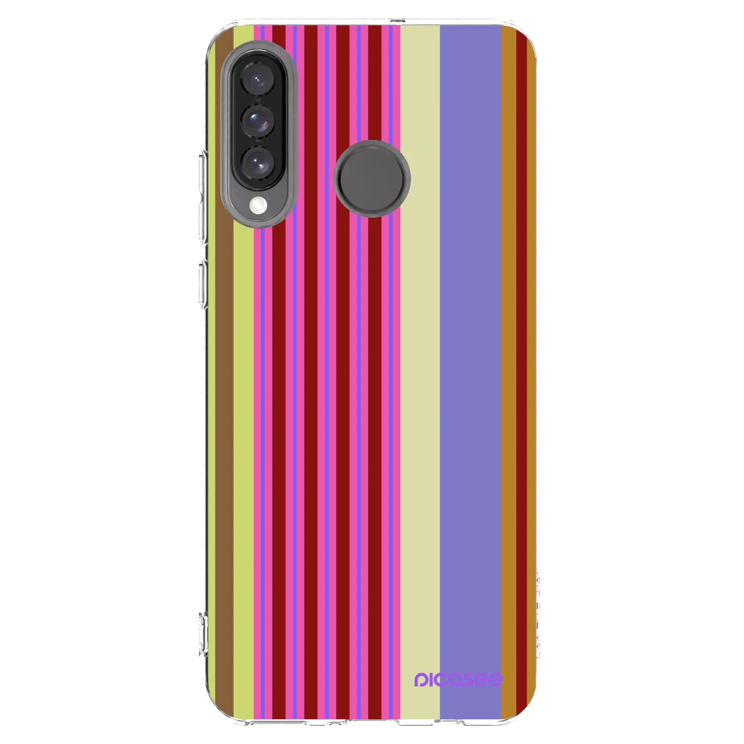 Picasee silikonowe przeźroczyste etui na Huawei P30 Lite - Late checkout