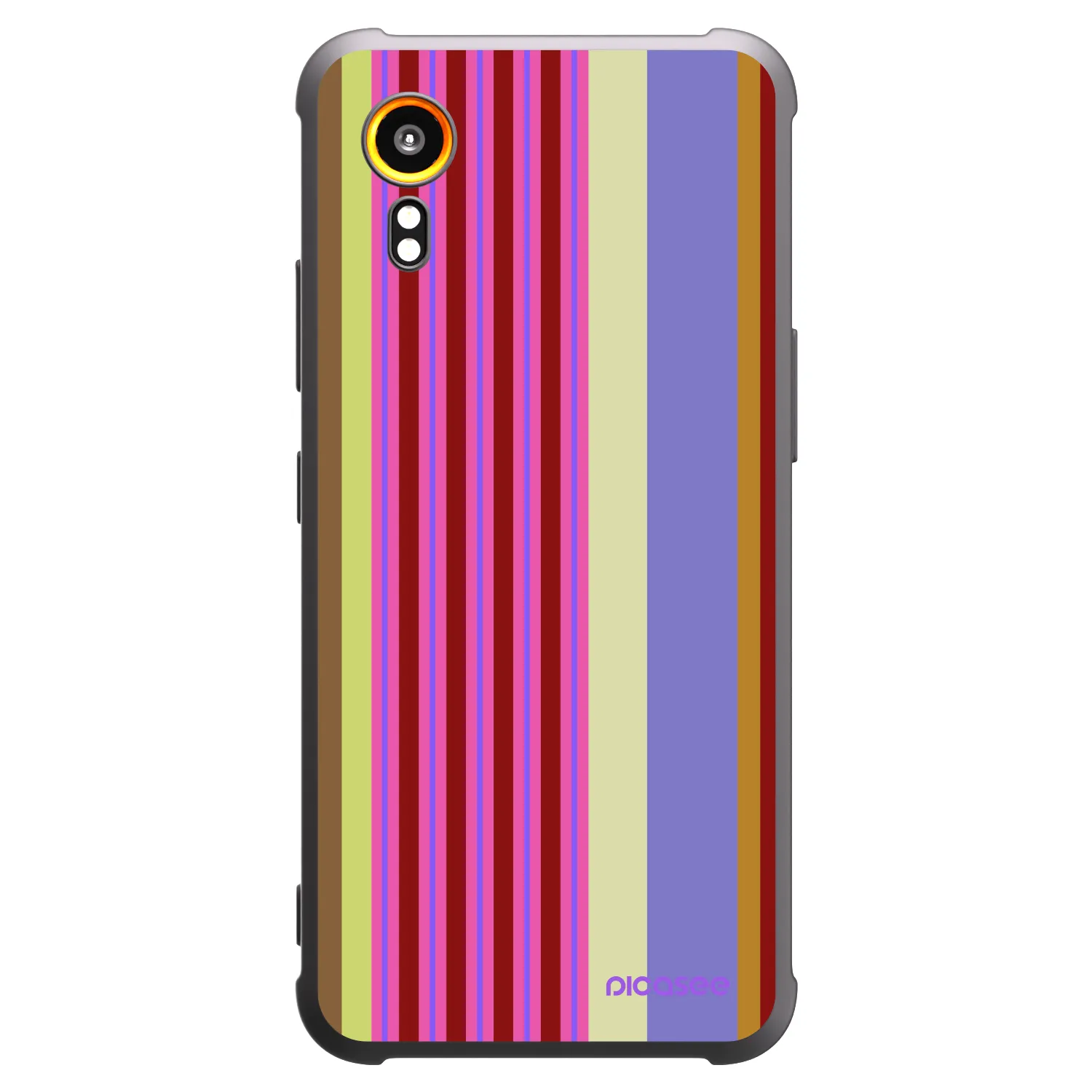 Picasee silikonowe czarne etui na Samsung Galaxy Xcover 7 - Late checkout