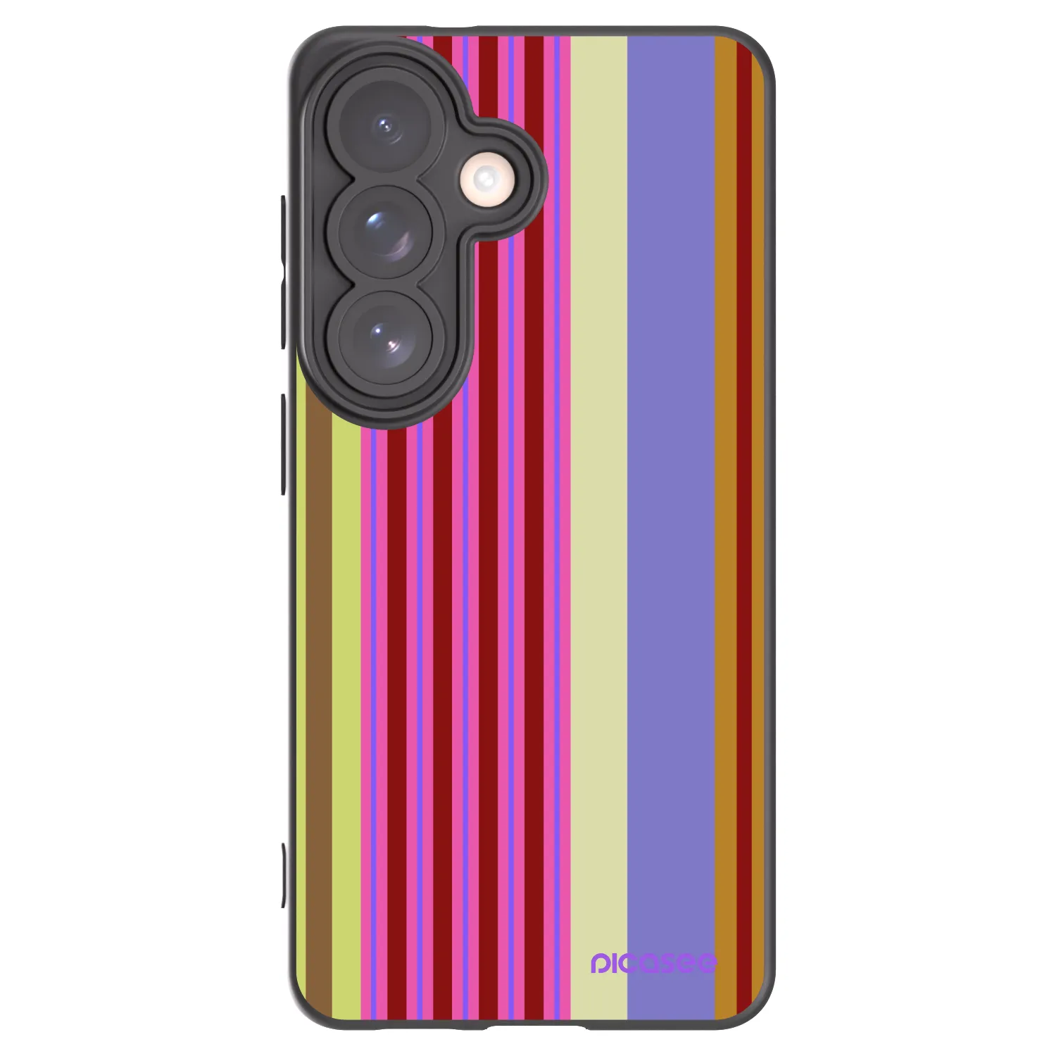 Picasee silikonowe czarne etui na Samsung Galaxy S26 - Late checkout