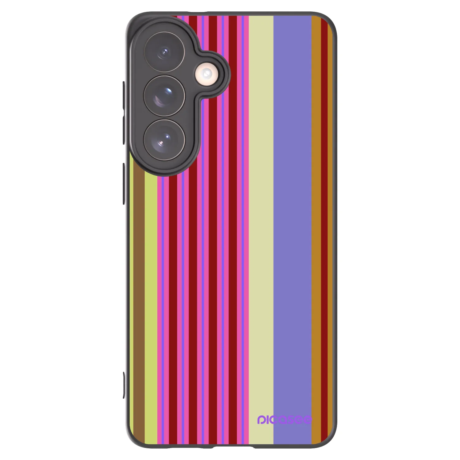 Picasee silikonowe czarne etui na Samsung Galaxy S26+ - Late checkout