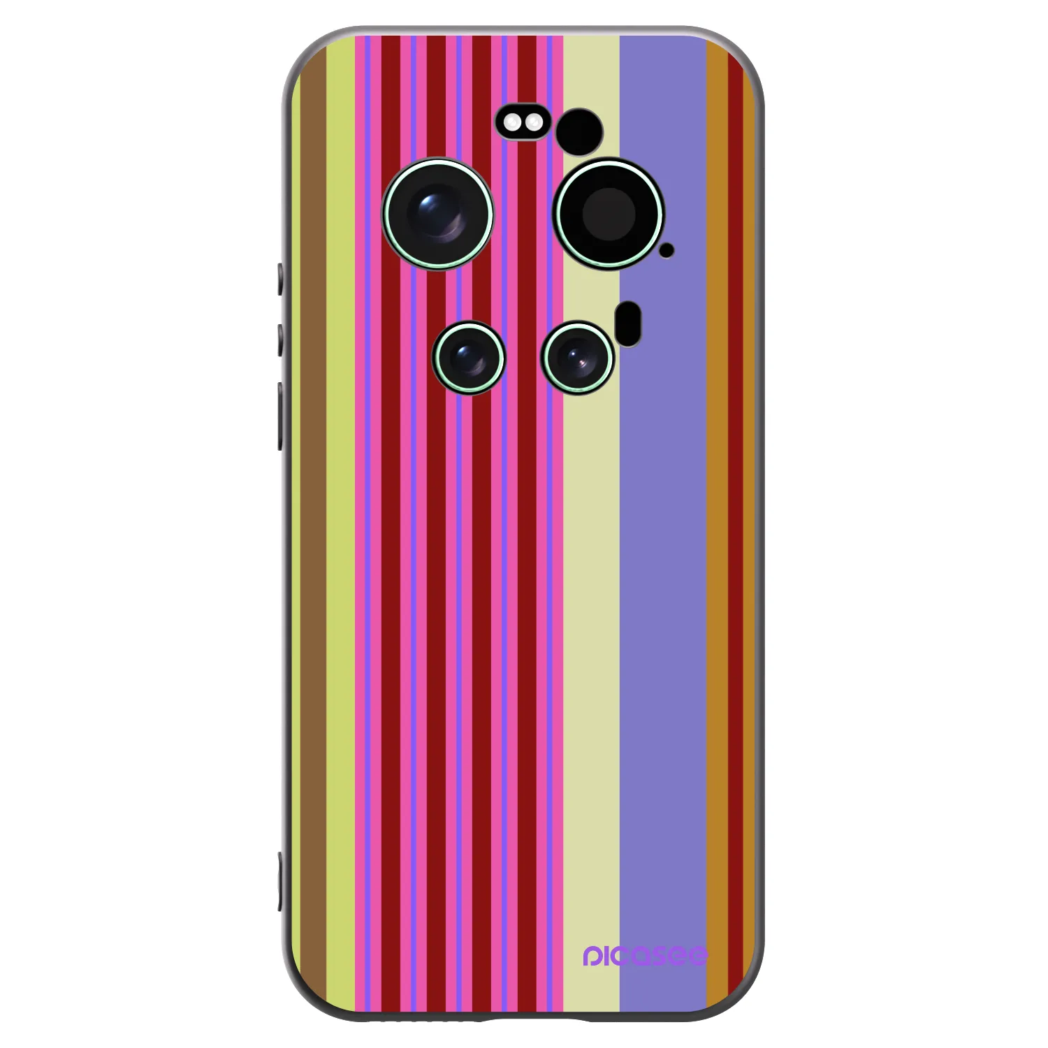 Picasee silikonowe czarne etui na Xiaomi 17 Ultra - Late checkout