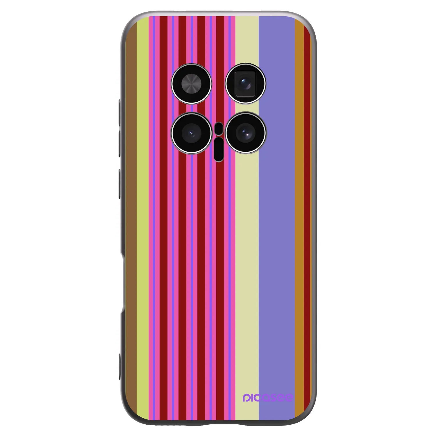 Picasee silikonowe czarne etui na Honor Magic8 Pro 5G - Late checkout