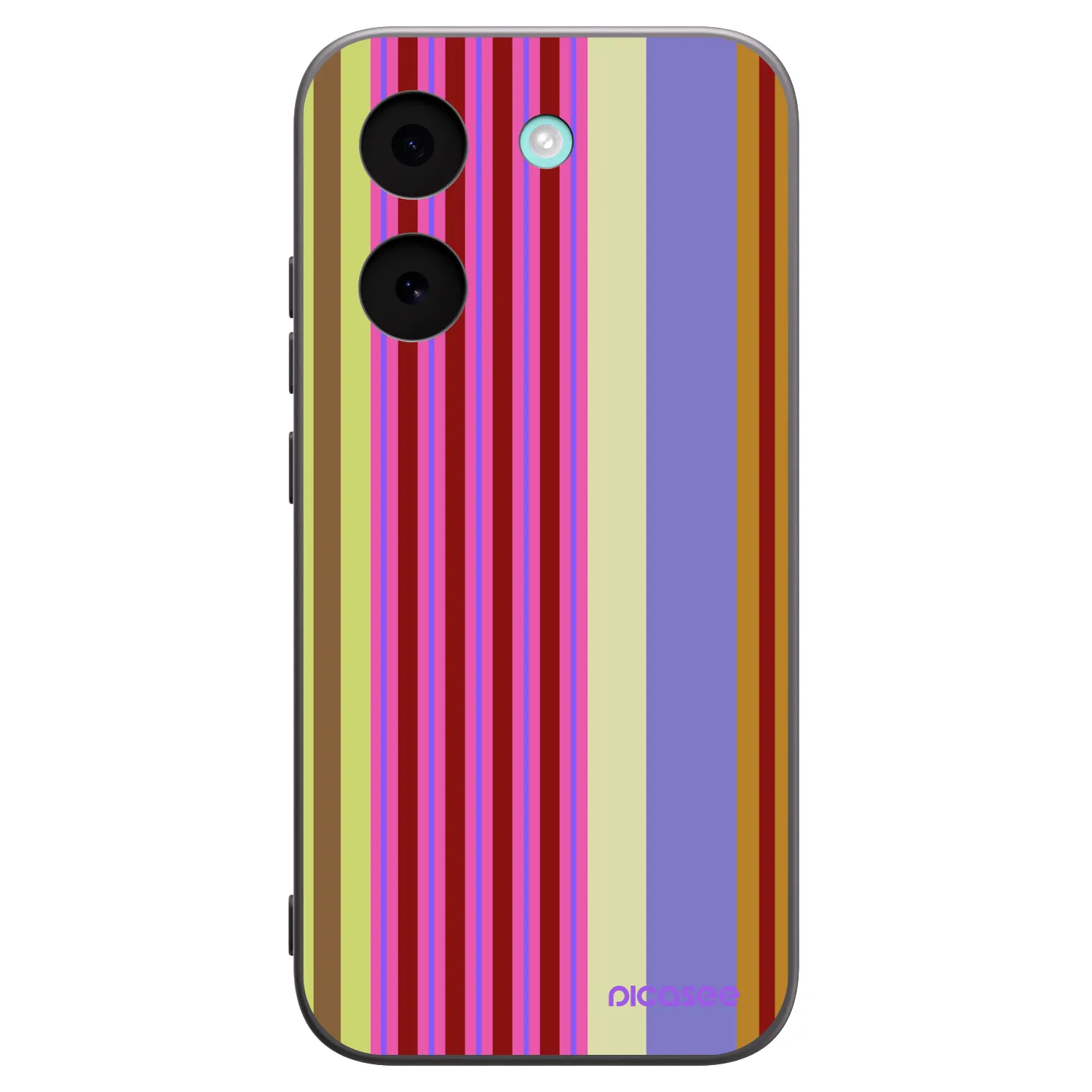 Picasee silikonowe czarne etui na Xiaomi Poco X8 Pro - Late checkout