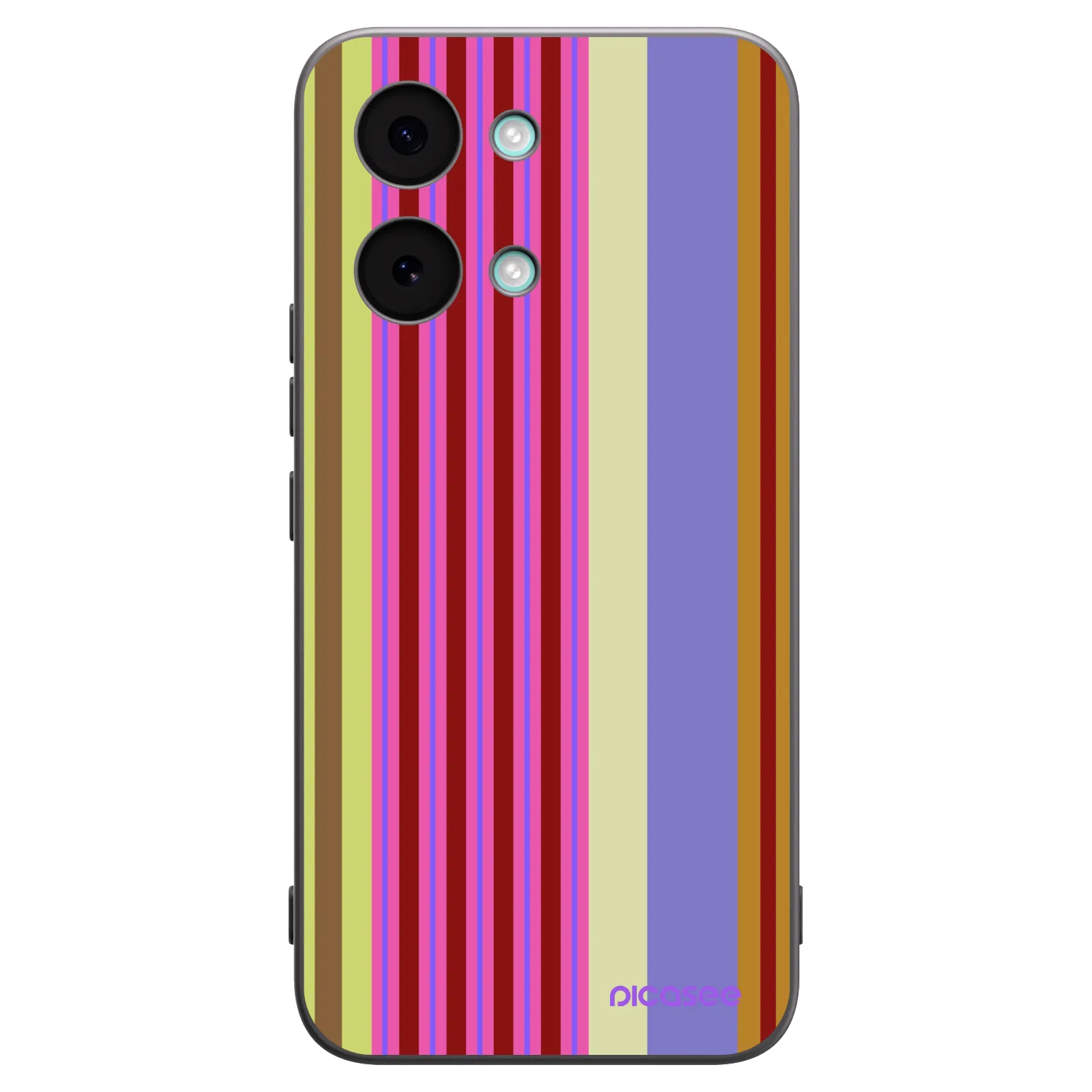 Picasee silikonowe czarne etui na Xiaomi Poco X8 Pro Max - Late checkout
