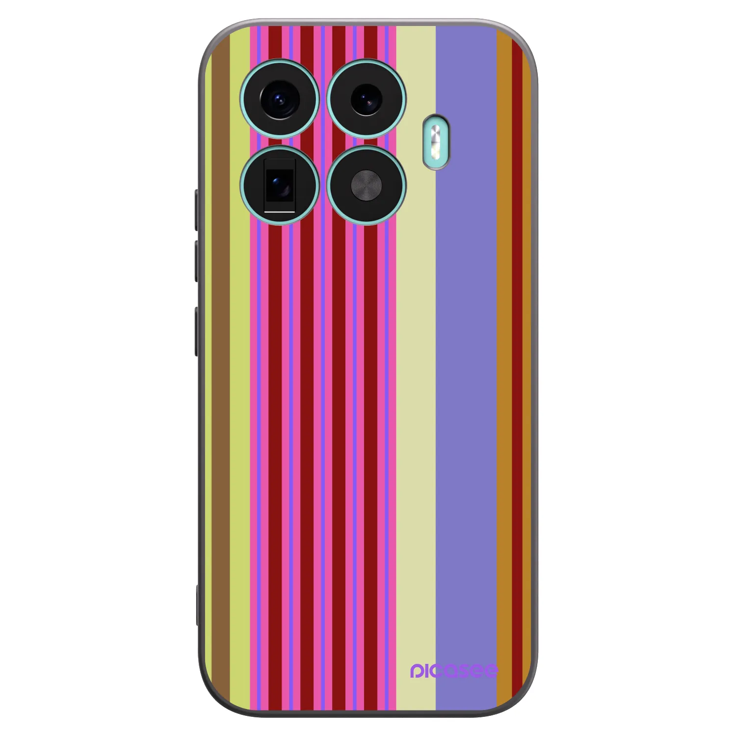 Picasee silikonowe czarne etui na Xiaomi 17T - Late checkout