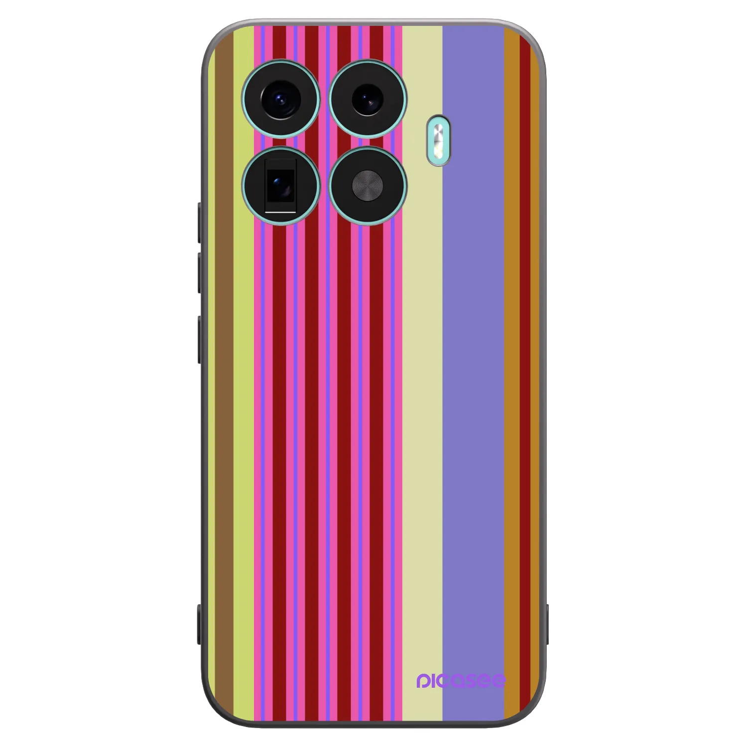 Picasee silikonowe czarne etui na Xiaomi 17T Pro - Late checkout
