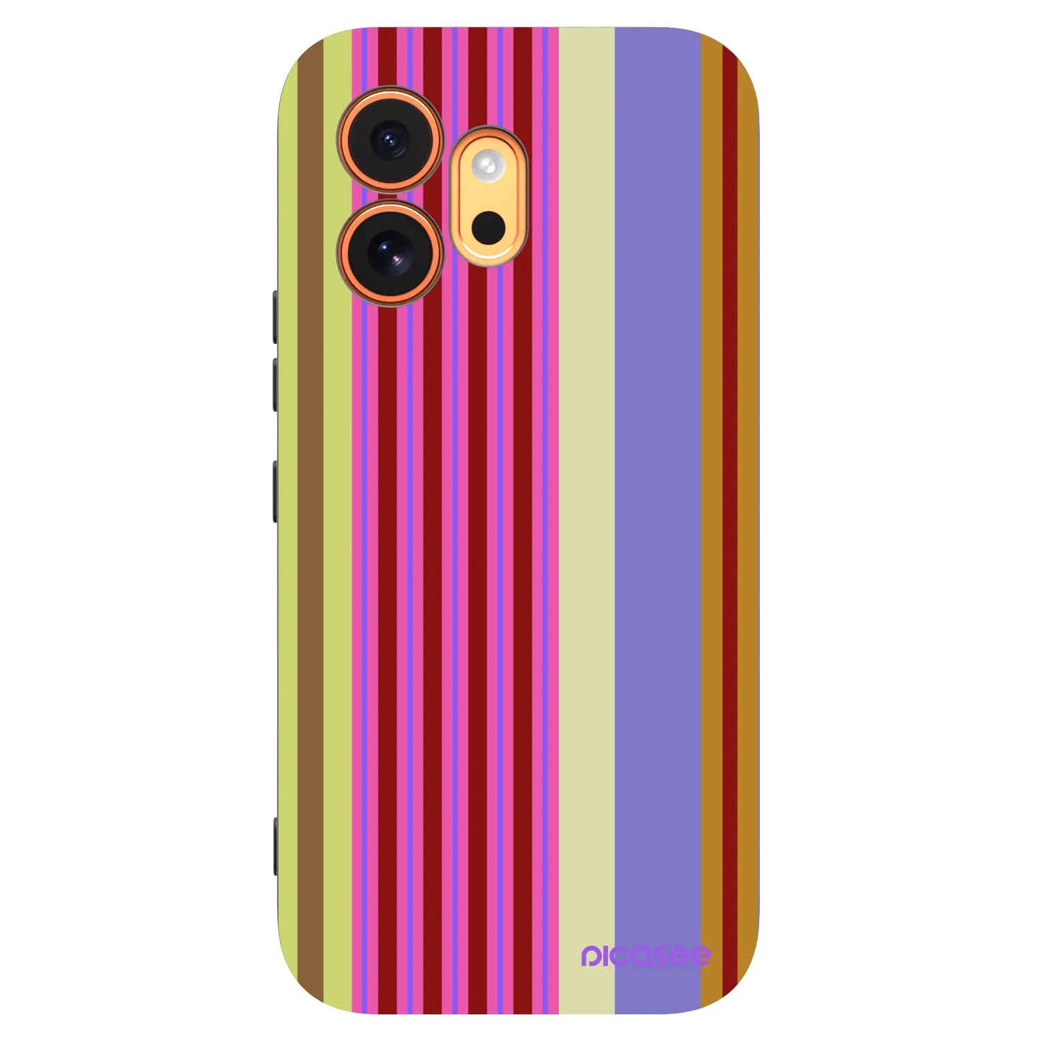 Picasee silikonowe czarne etui na Honor 600 - Late checkout