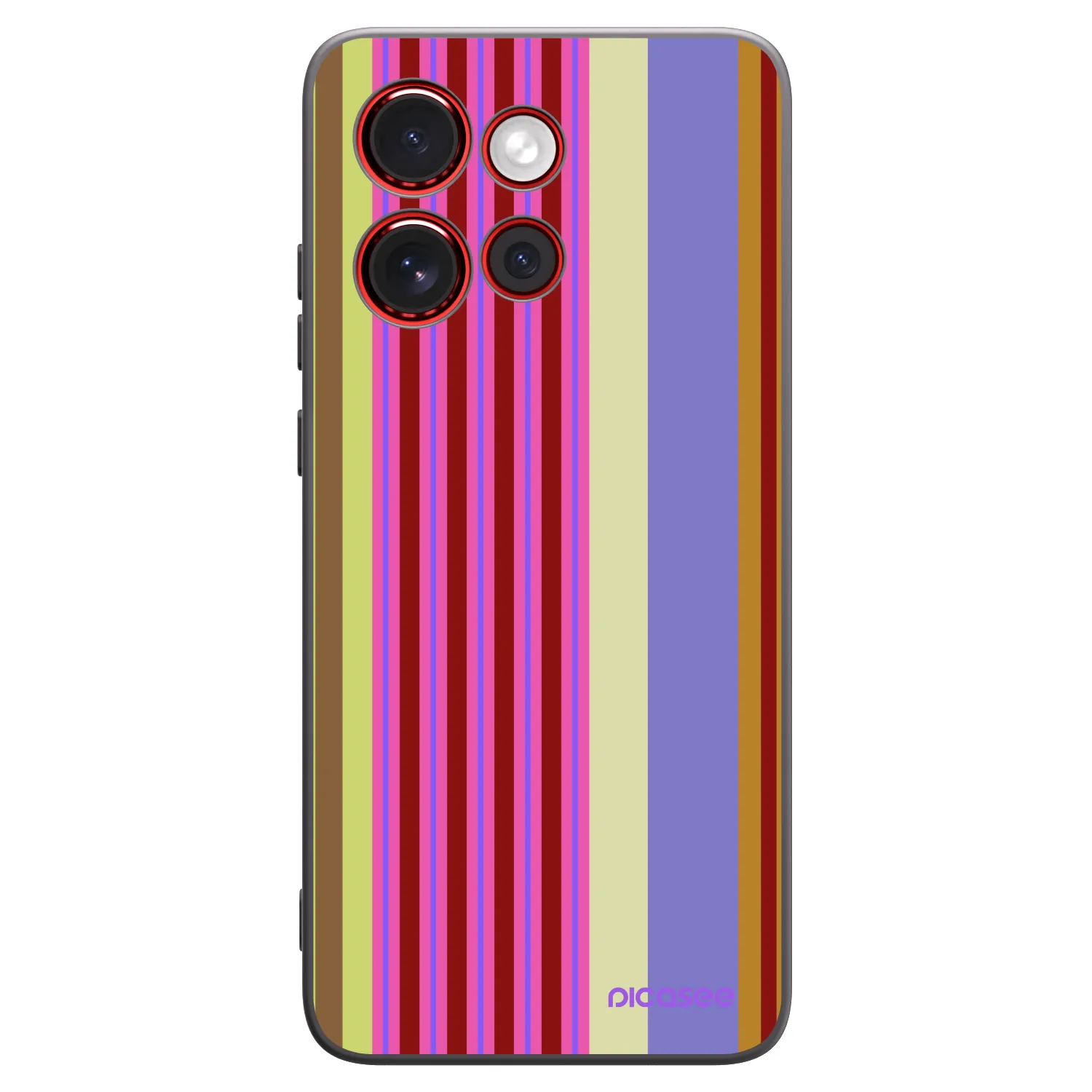 Picasee silikonowe czarne etui na Motorola Edge 60 Neo 5G - Late checkout