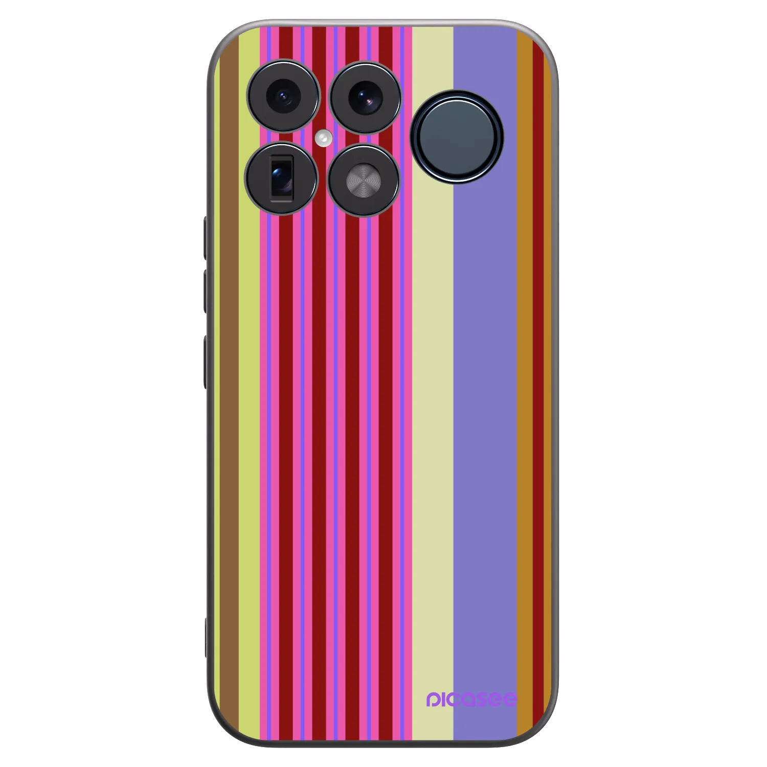 Picasee silikonowe czarne etui na Xiaomi Poco F8 Ultra - Late checkout