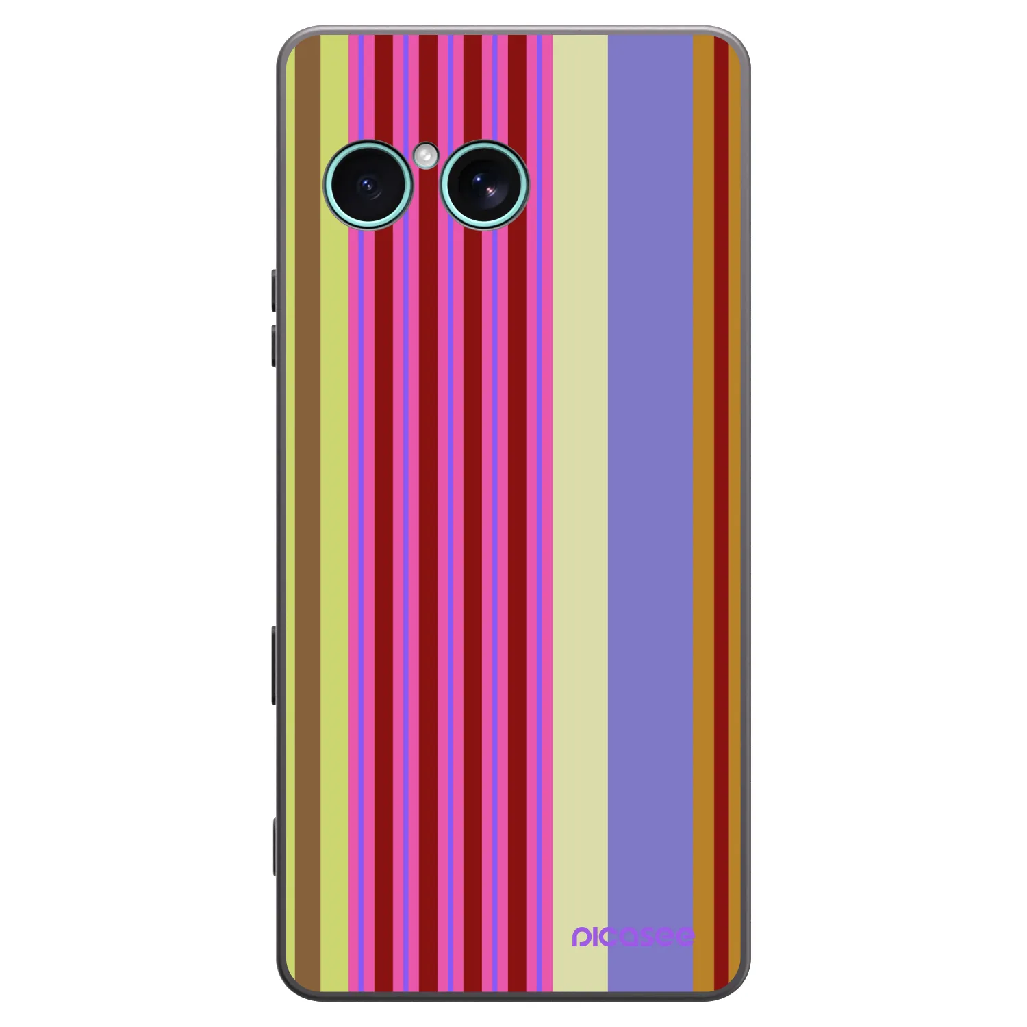 Picasee silikonowe czarne etui na Sony Xperia 10 VII - Late checkout