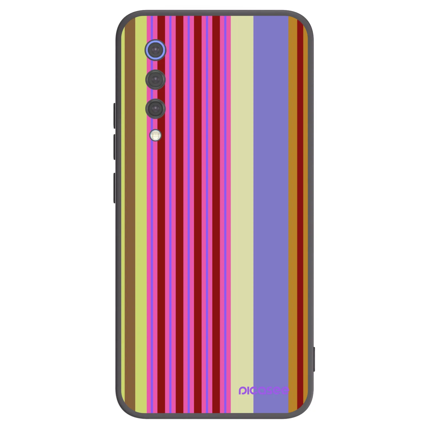 Picasee silikonowe czarne etui na Xiaomi Mi 9 SE - Late checkout