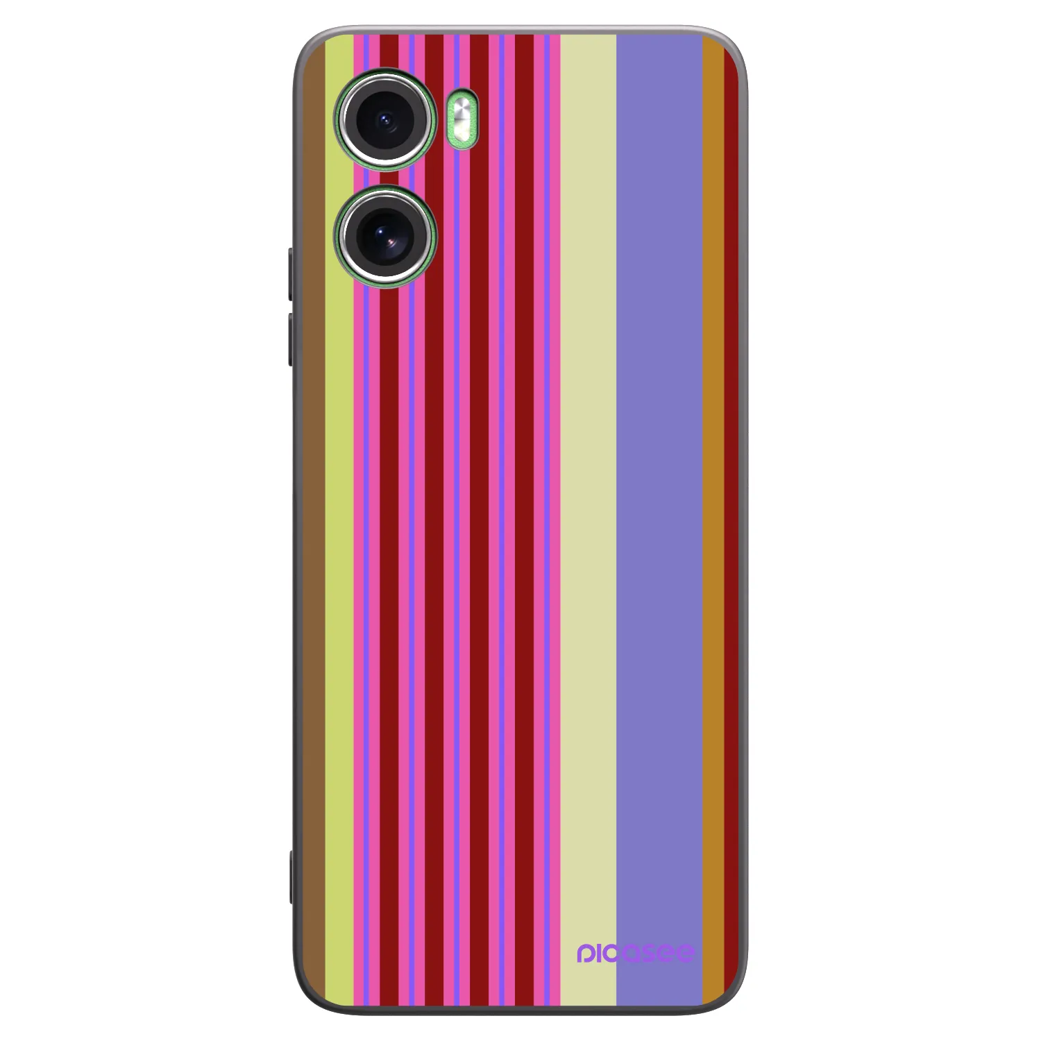 Picasee silikonowe czarne etui na Motorola Moto G06 - Late checkout