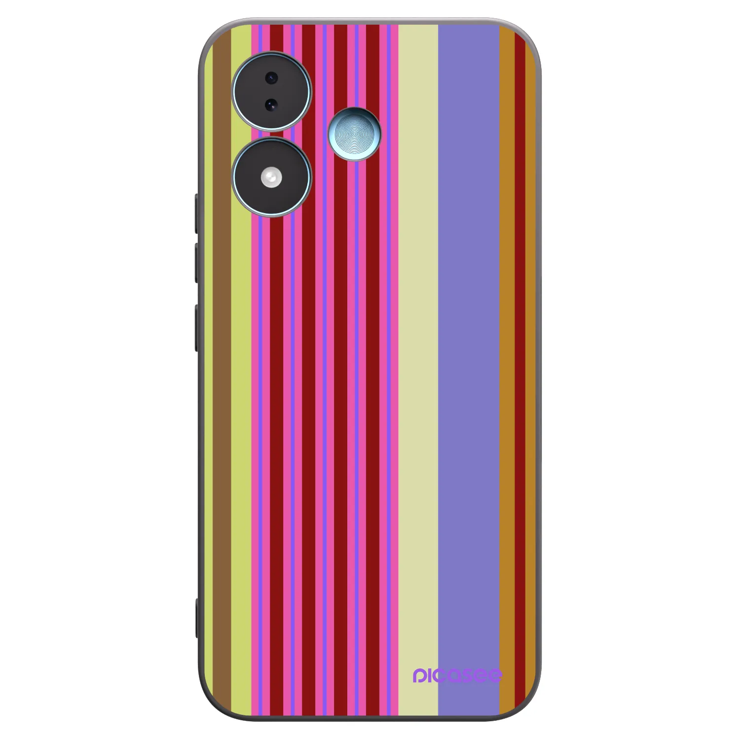 Picasee silikonowe czarne etui na Xiaomi Redmi Note 17 5G - Late checkout