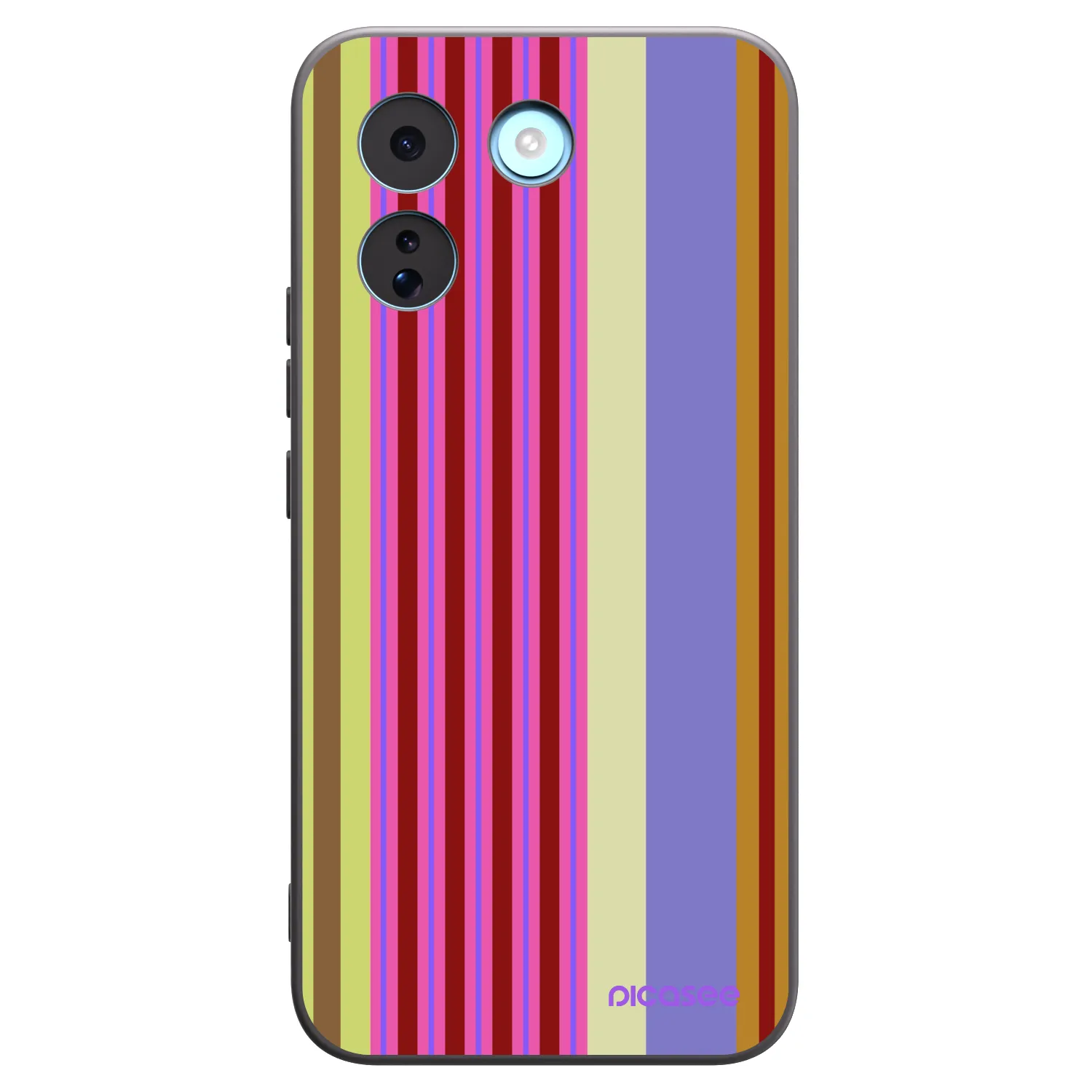 Picasee silikonowe czarne etui na Xiaomi Redmi Note 17 Pro MAX 5G - Late checkout