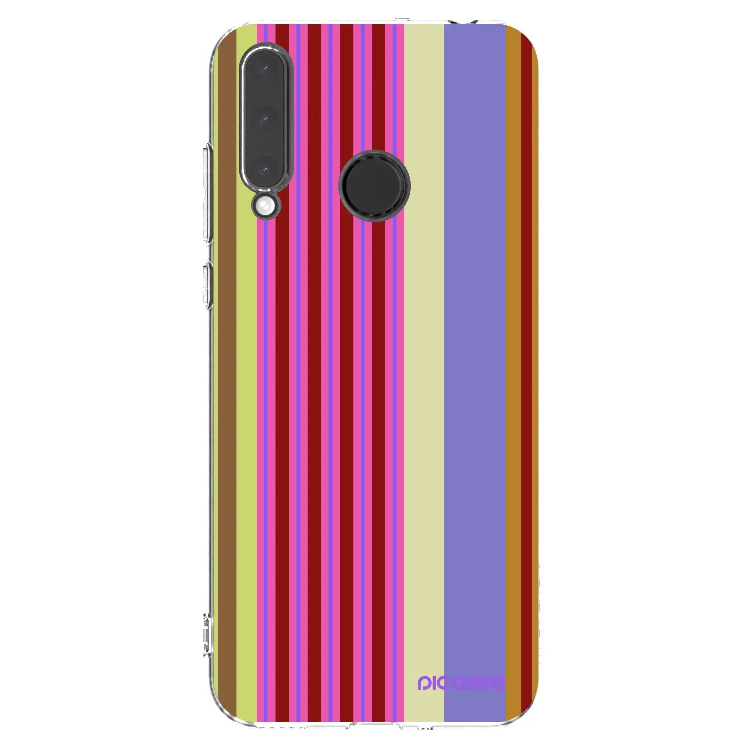 Picasee silikonowe przeźroczyste etui na Honor 20 Lite - Late checkout