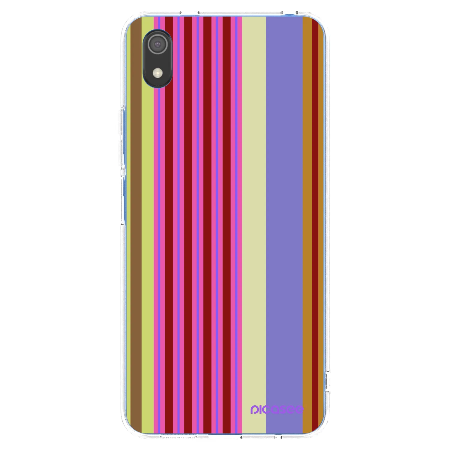 Picasee silikonowe przeźroczyste etui na Xiaomi Redmi 7A - Late checkout