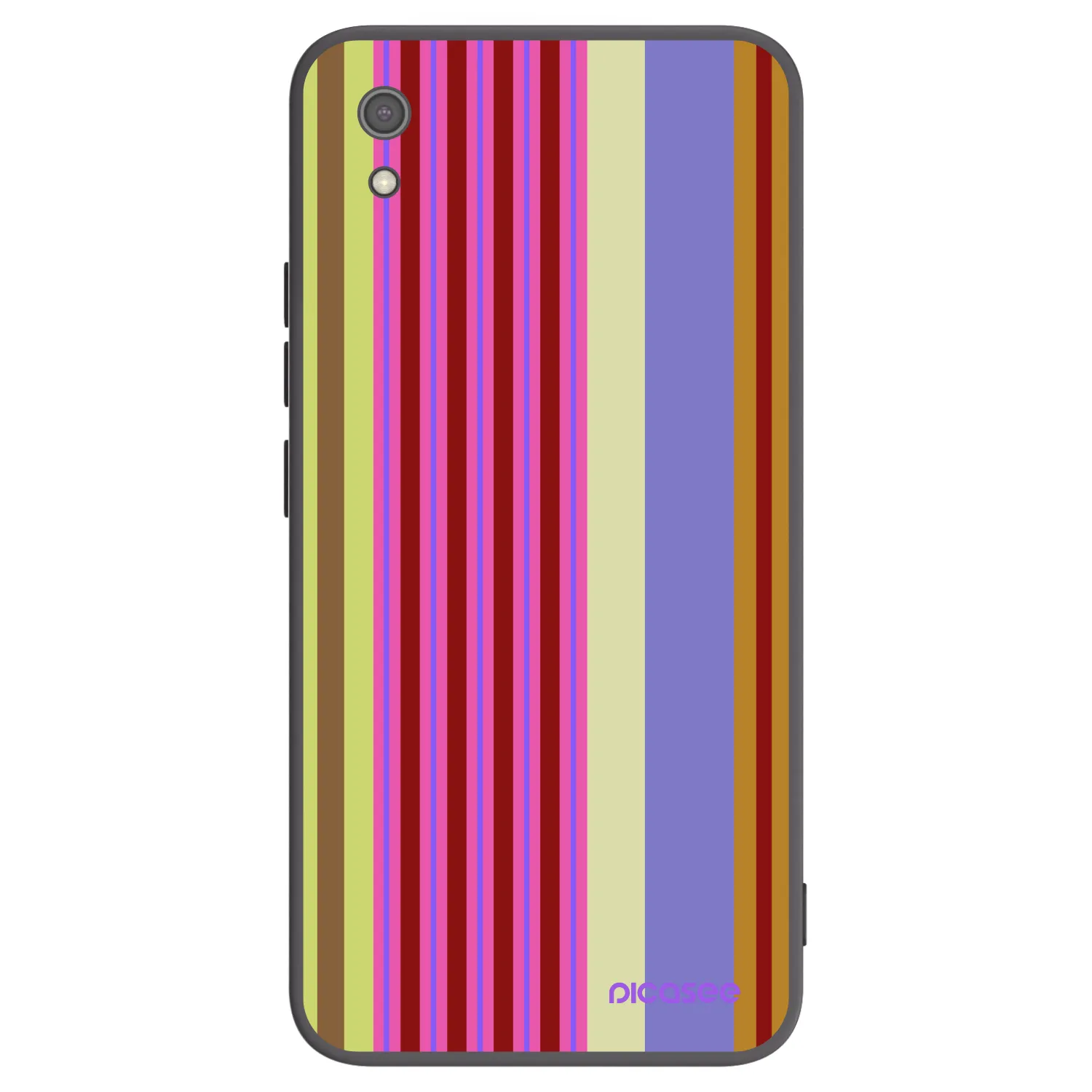 Picasee silikonowe czarne etui na Xiaomi Redmi 7A - Late checkout