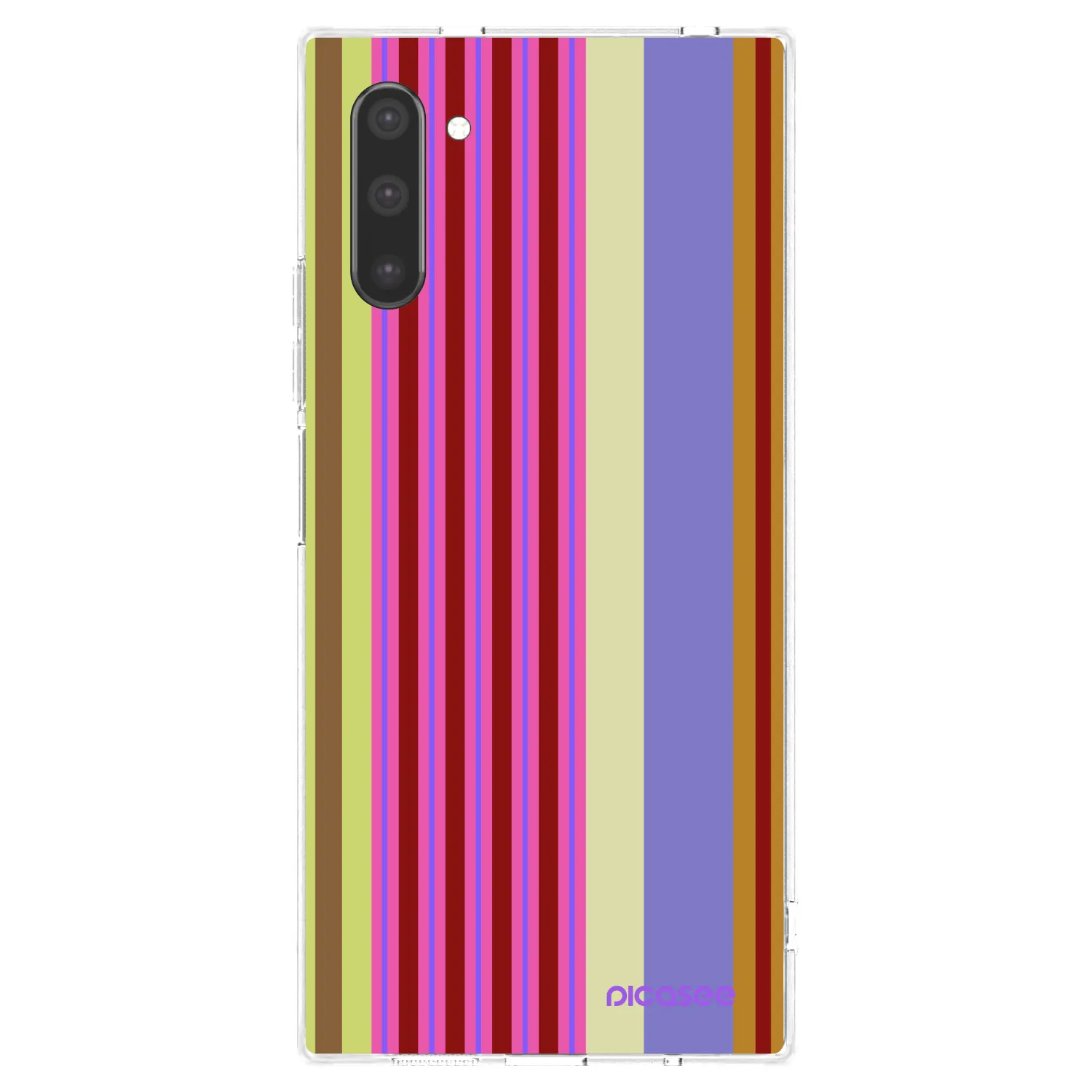 Picasee silikonowe przeźroczyste etui na Samsung Galaxy Note 10 N970F - Late checkout